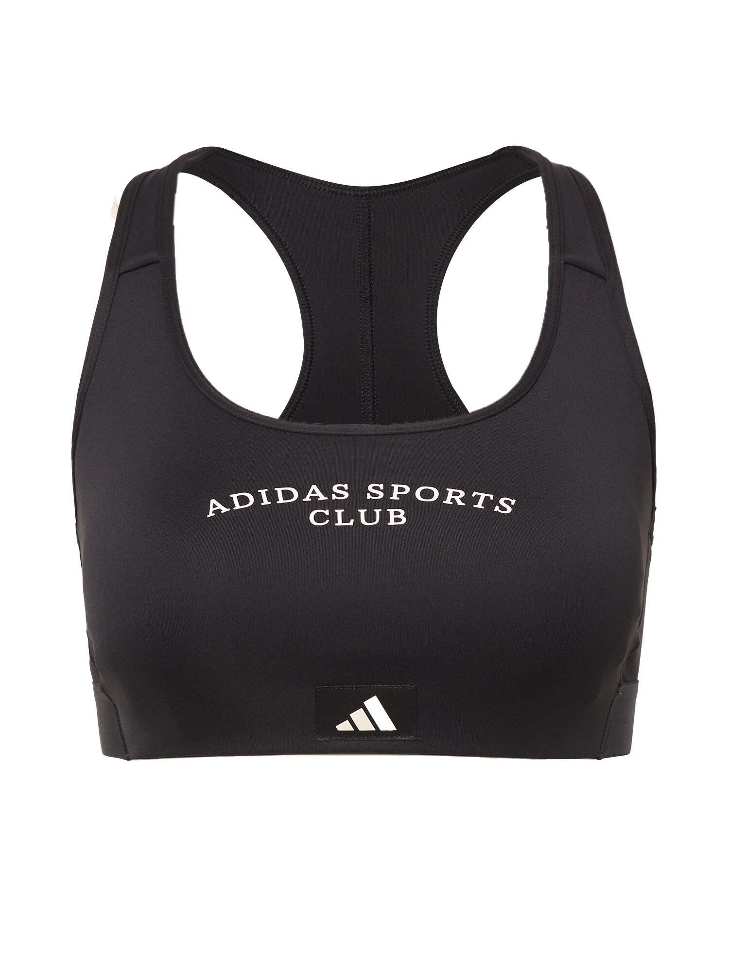 ADIDAS PERFORMANCE Sportmelltartók 'Sports Club'  fekete / fehér akciós termékkép 1