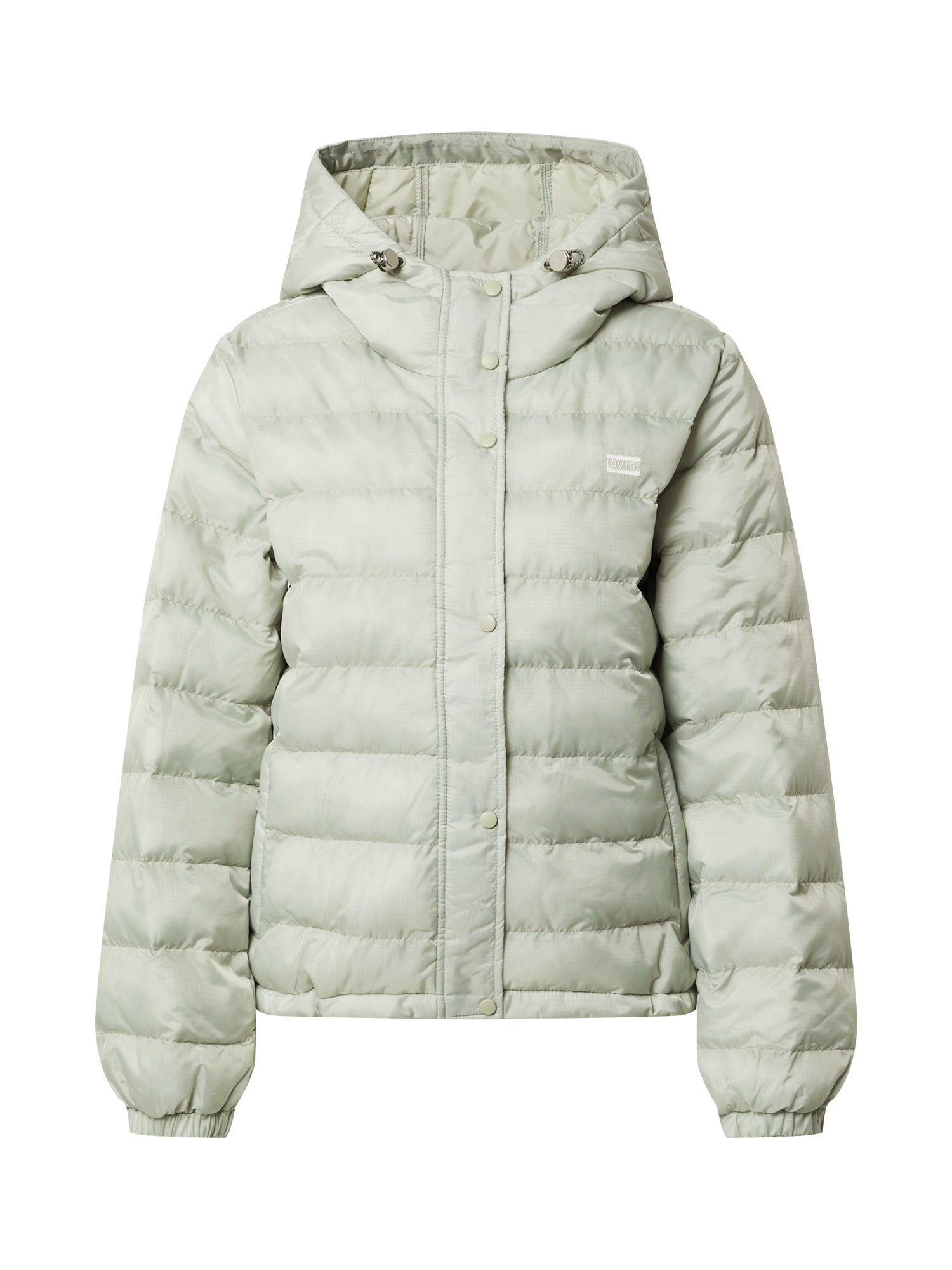 LEVI'S ® Prechodná bunda 'Edie Packable Jacket'  mätová / biela
