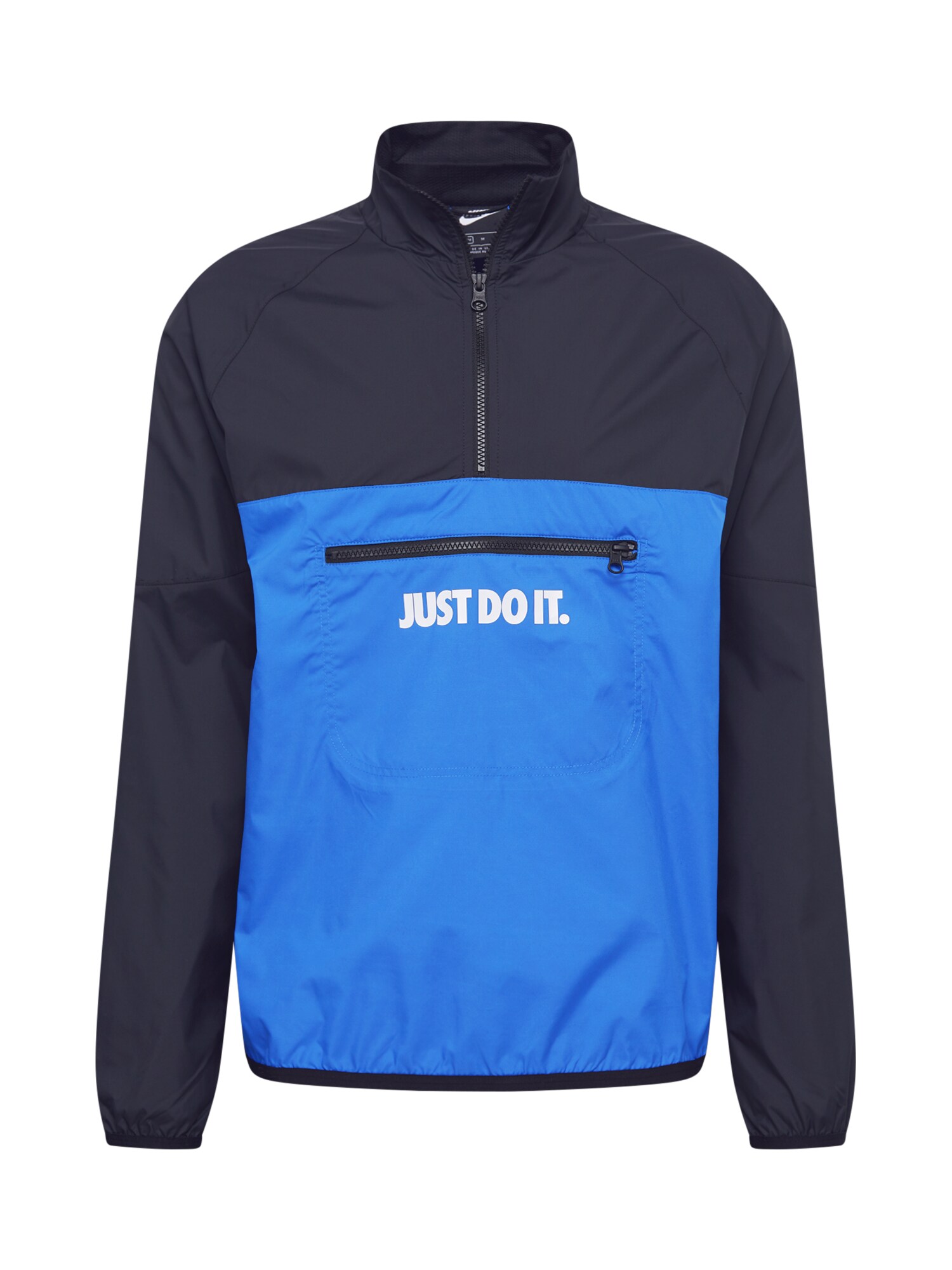 Nike Sportswear Demisezoninė striukė  balta / juoda / mėlyna