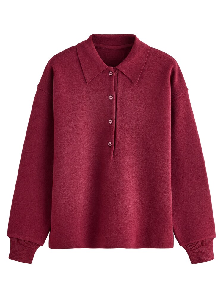 Next Pulóver Női piros , Méret L