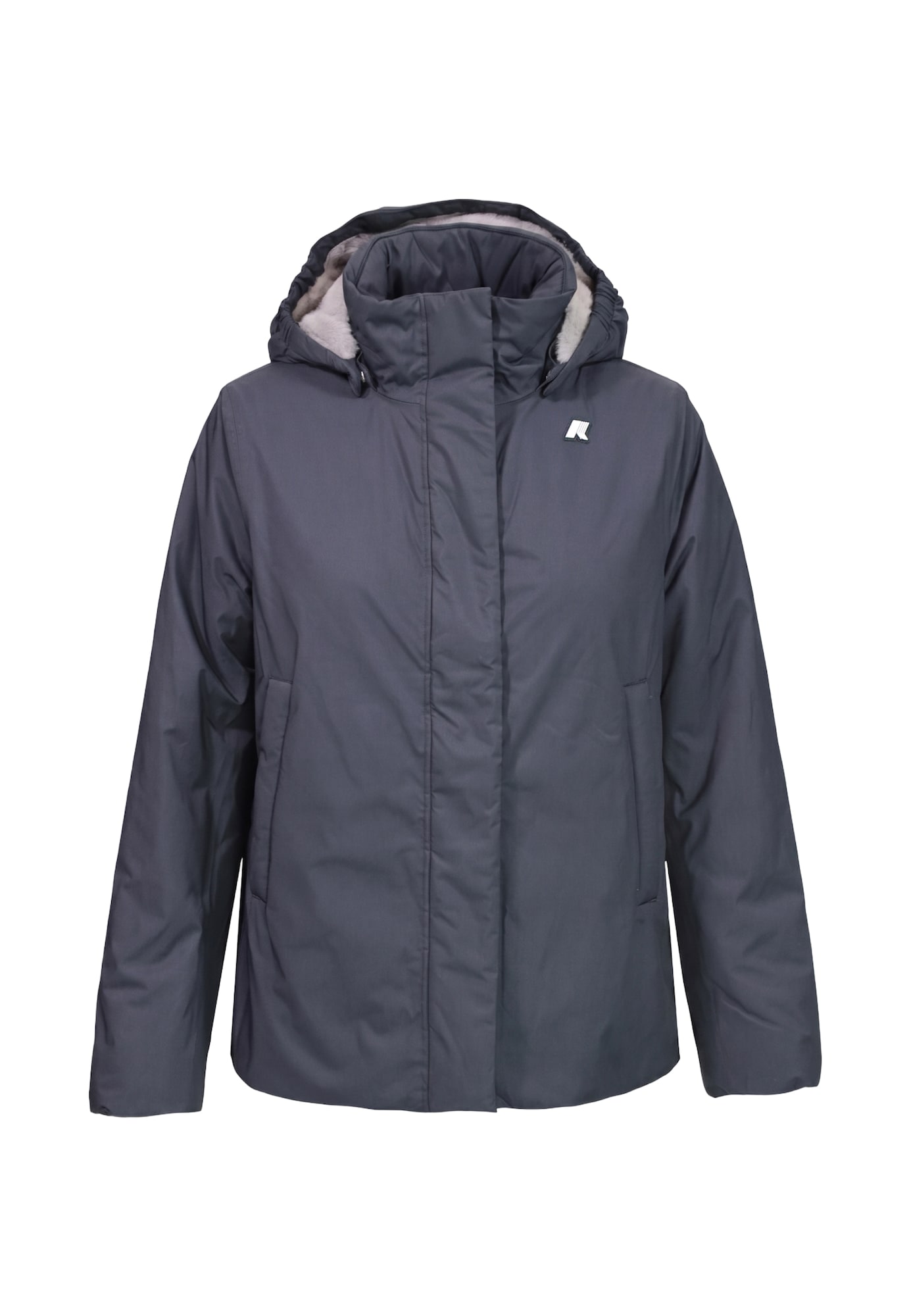 K-Way Chaqueta de invierno 'MARLETTE' gris oscuro