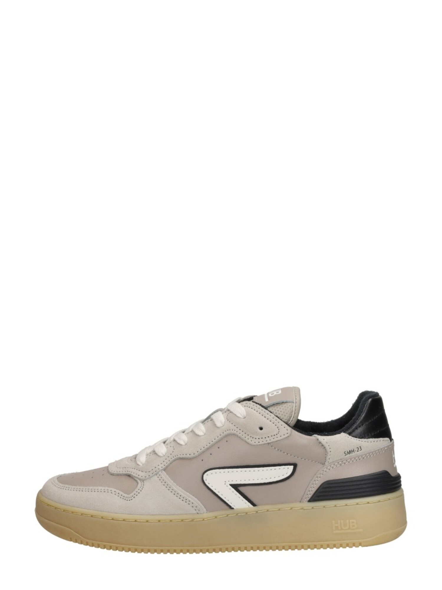 Hub Sneakers Laag 'Smash' Beige