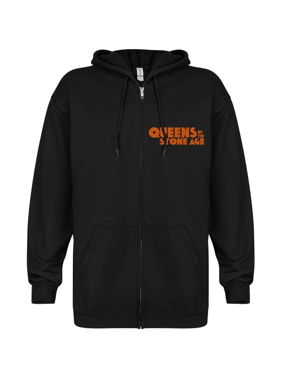 Sweatshirt 'Queens of the Stone Age Snake Skeleton ZIP Hoodie'