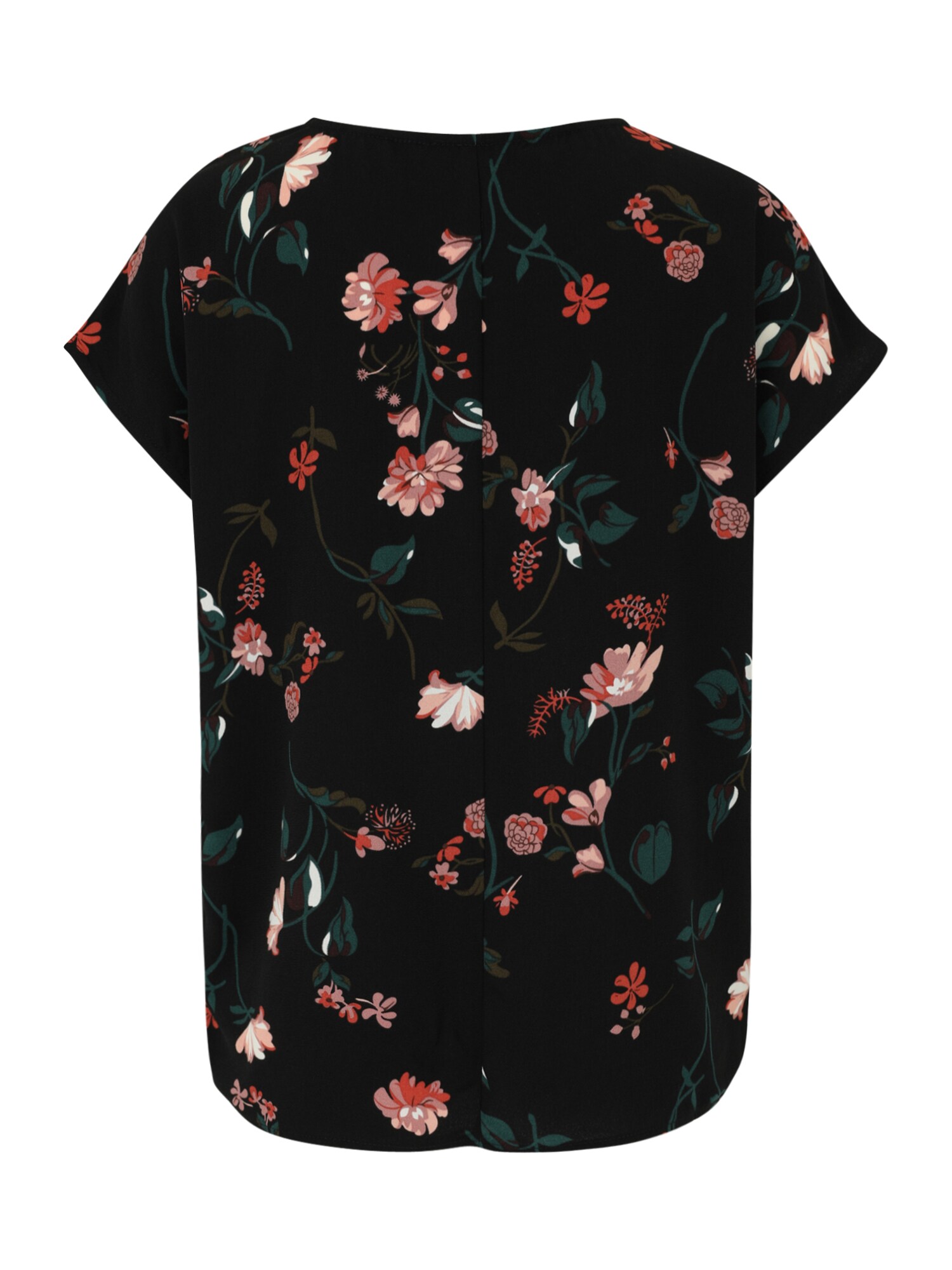 Vero Moda Tall Blúz 'VMNEWHALLIE'  olíva / jáde / fáradt rózsaszín / fekete termék 2. képe
