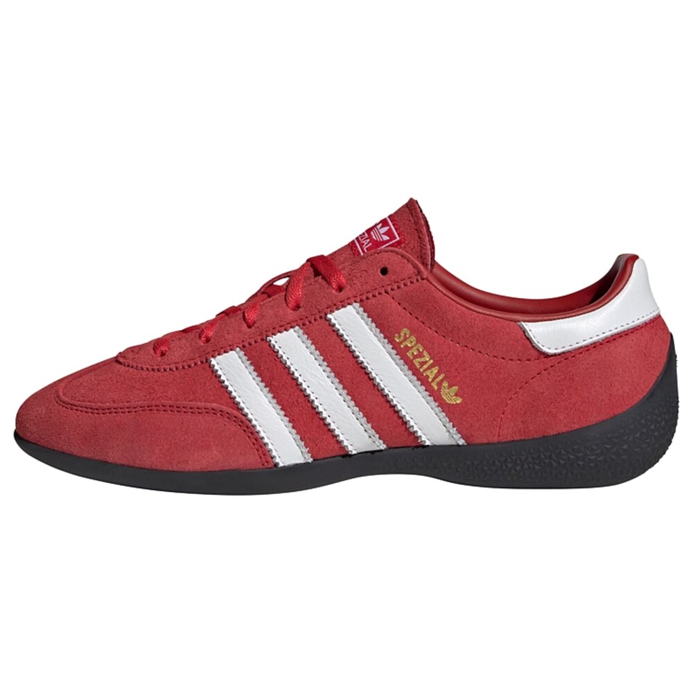 ADIDAS ORIGINALS Sneaker 'Handball Spezial Pro' Damen Größe 36 gold / dunkelrot / weiß