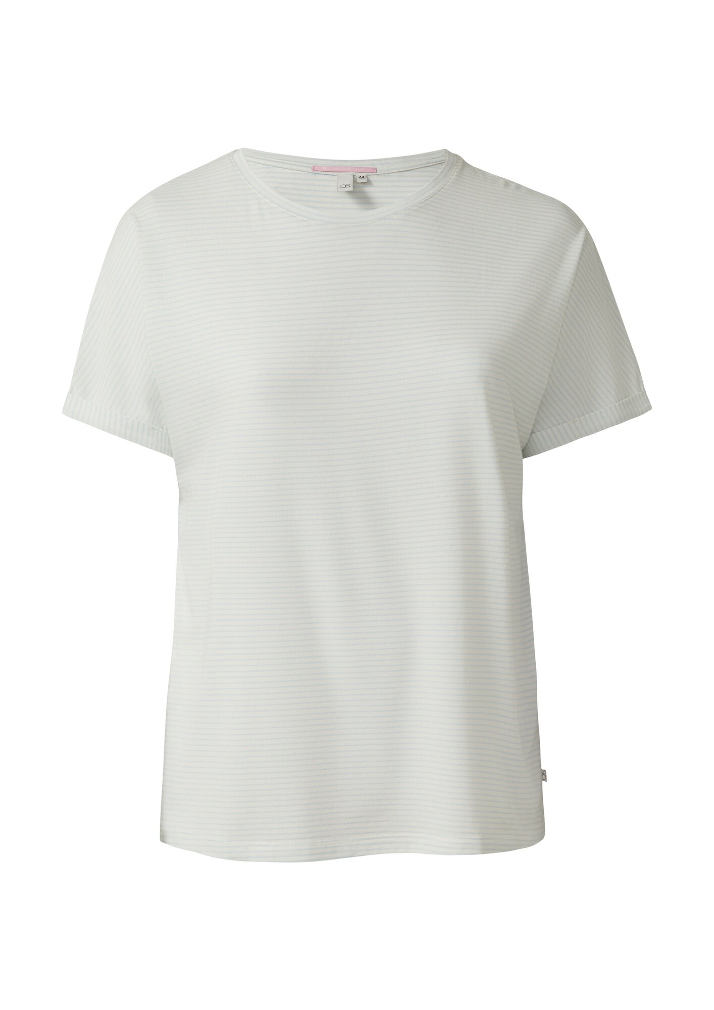 Qs Shirt Blauw