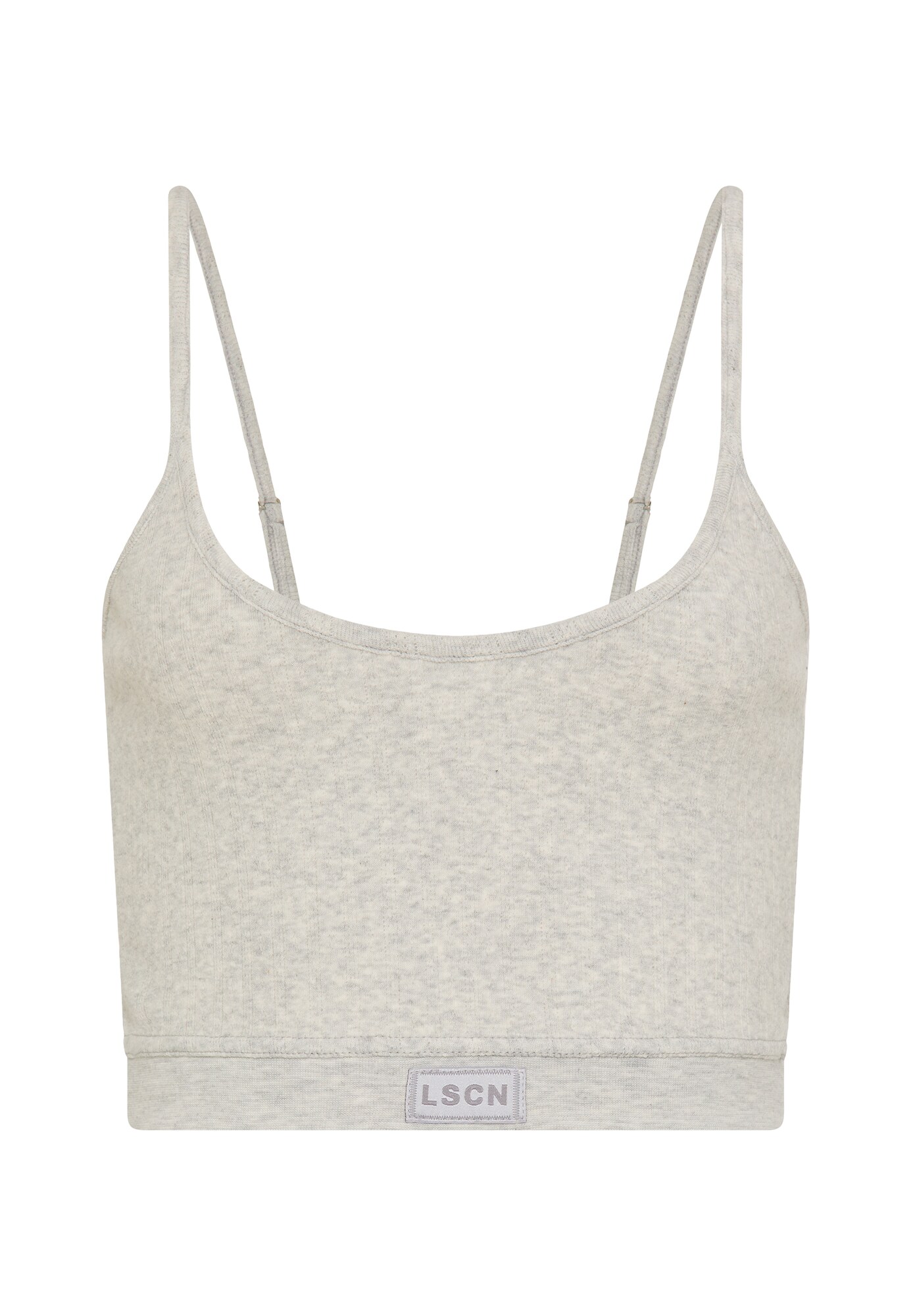 LSCN by LASCANA Top gri deschis