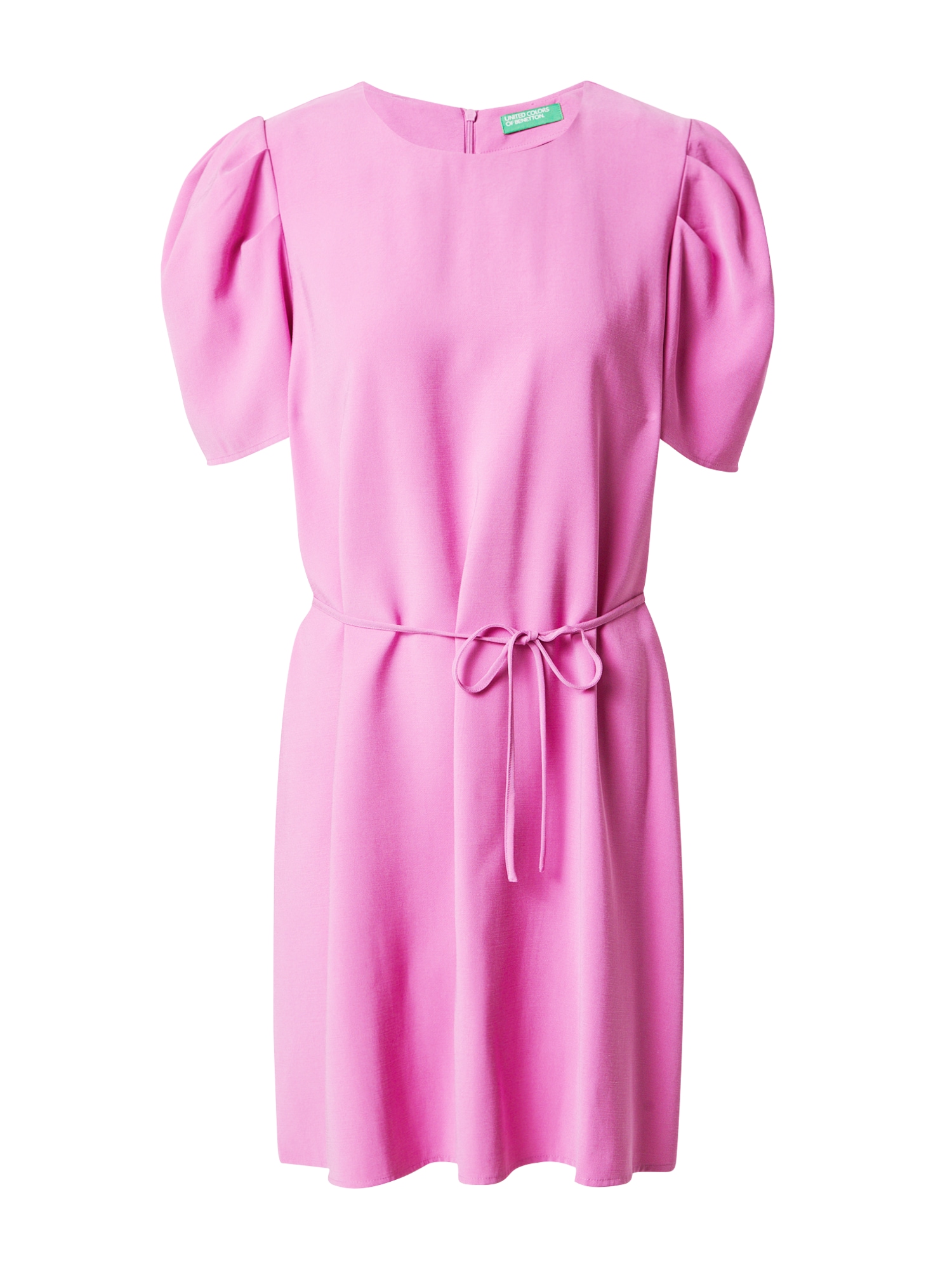 UNITED COLORS OF BENETTON Obleka  svetlo roza