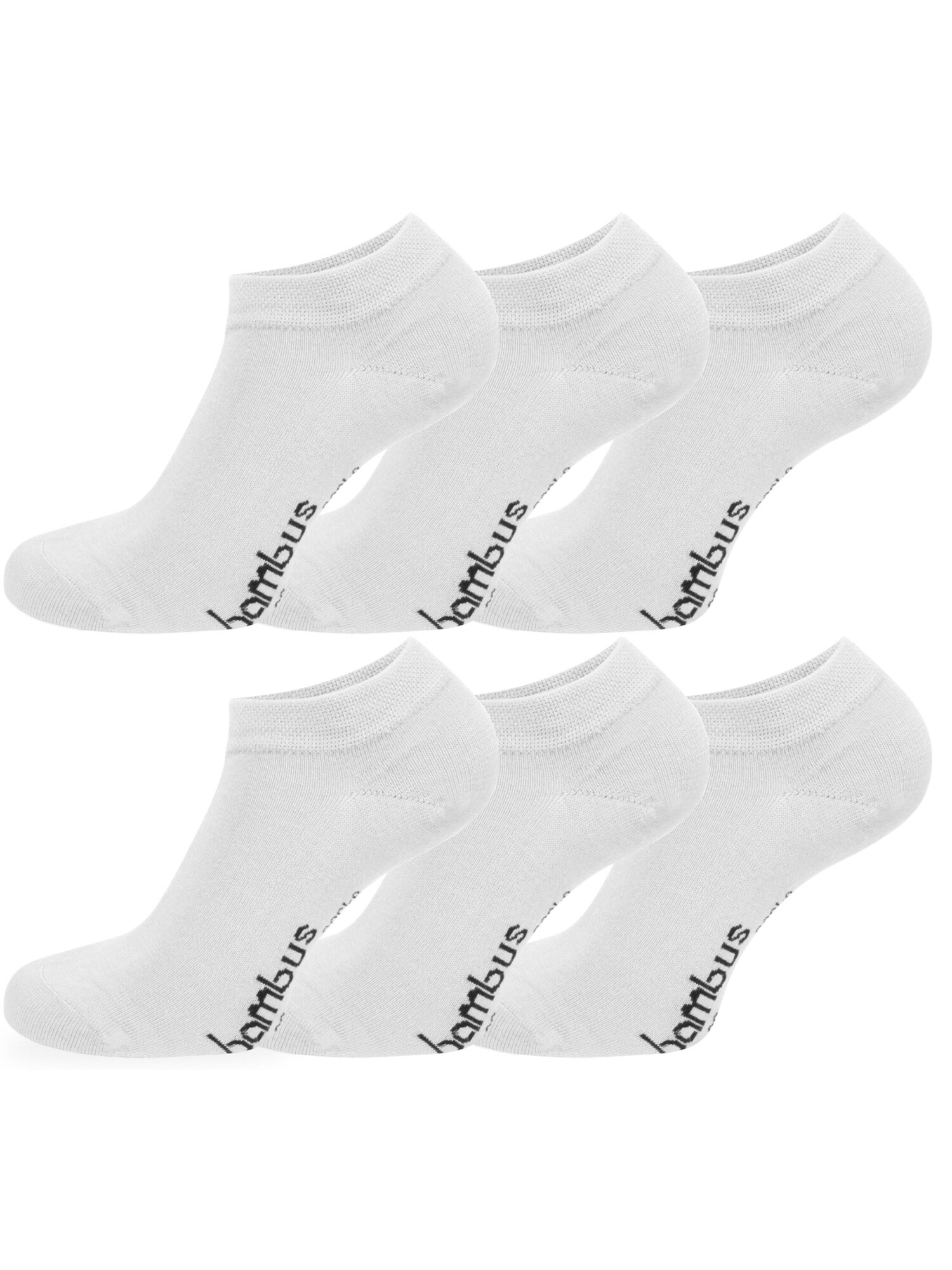 normani Calcetines negro / blanco