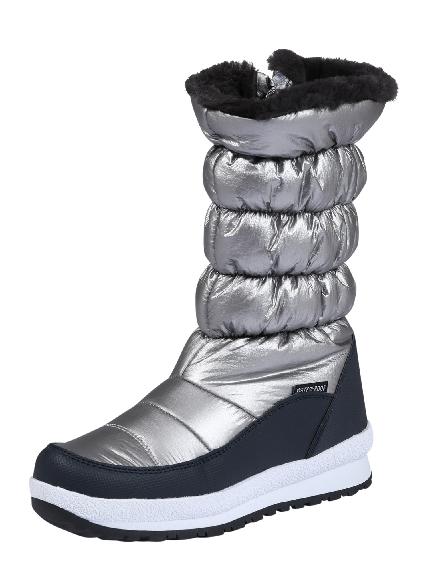 CMP Auliniai batai 'Holse WP'  sidabrinė / juoda