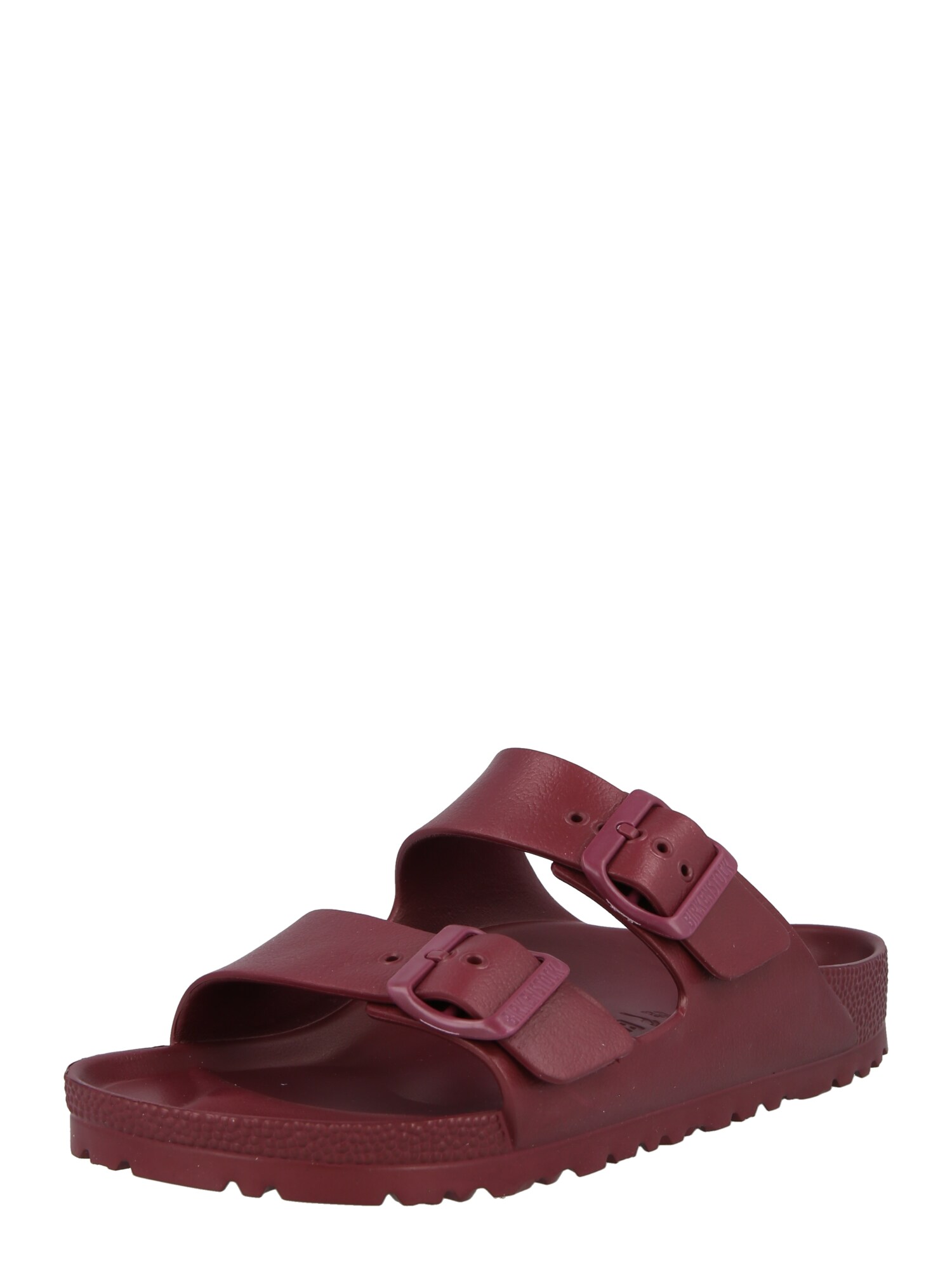 BIRKENSTOCK Šľapky 'Arizona'  vínovo červená