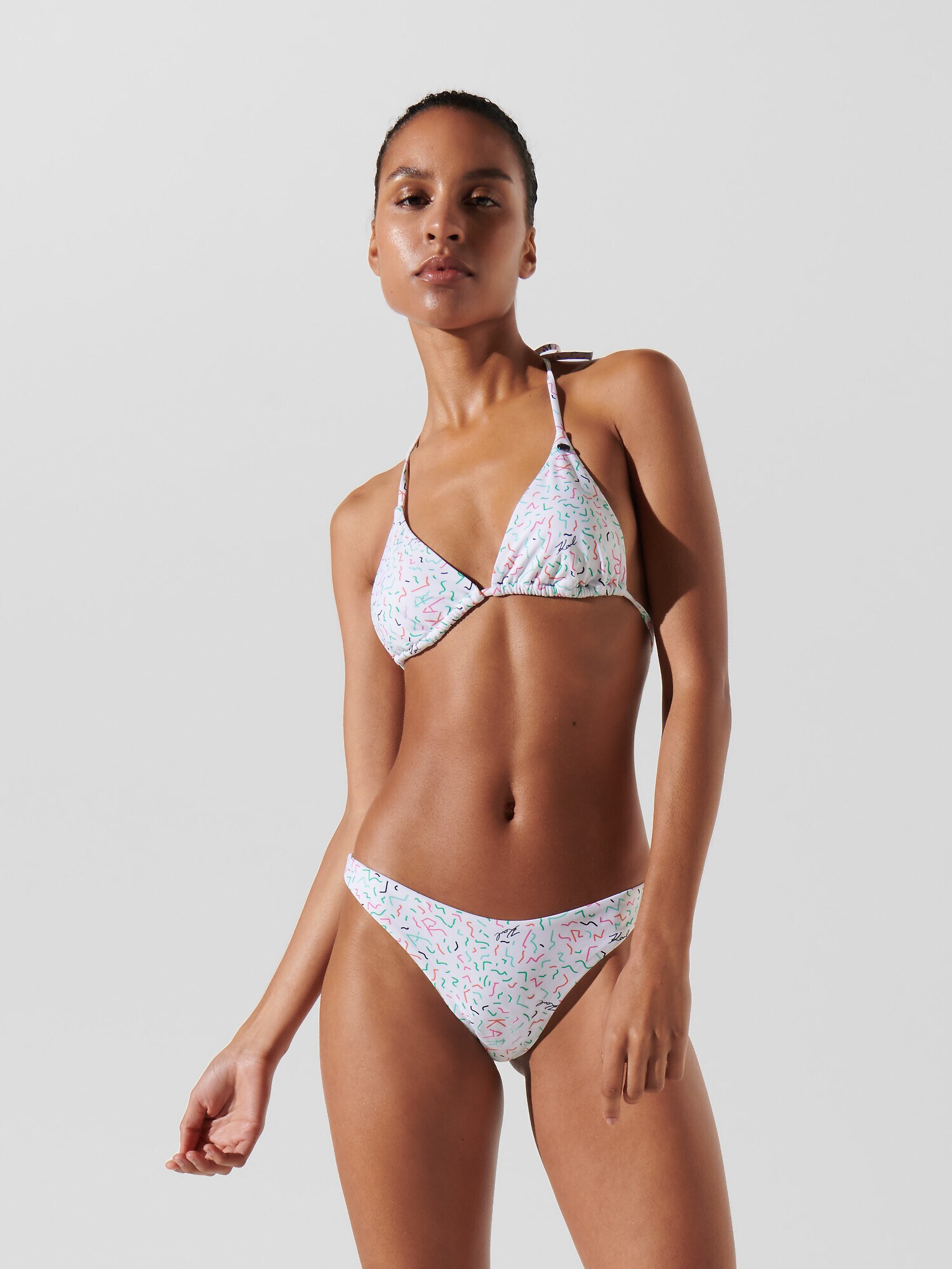 Karl Lagerfeld Bikini nadrágok  fehér termék 2. képe