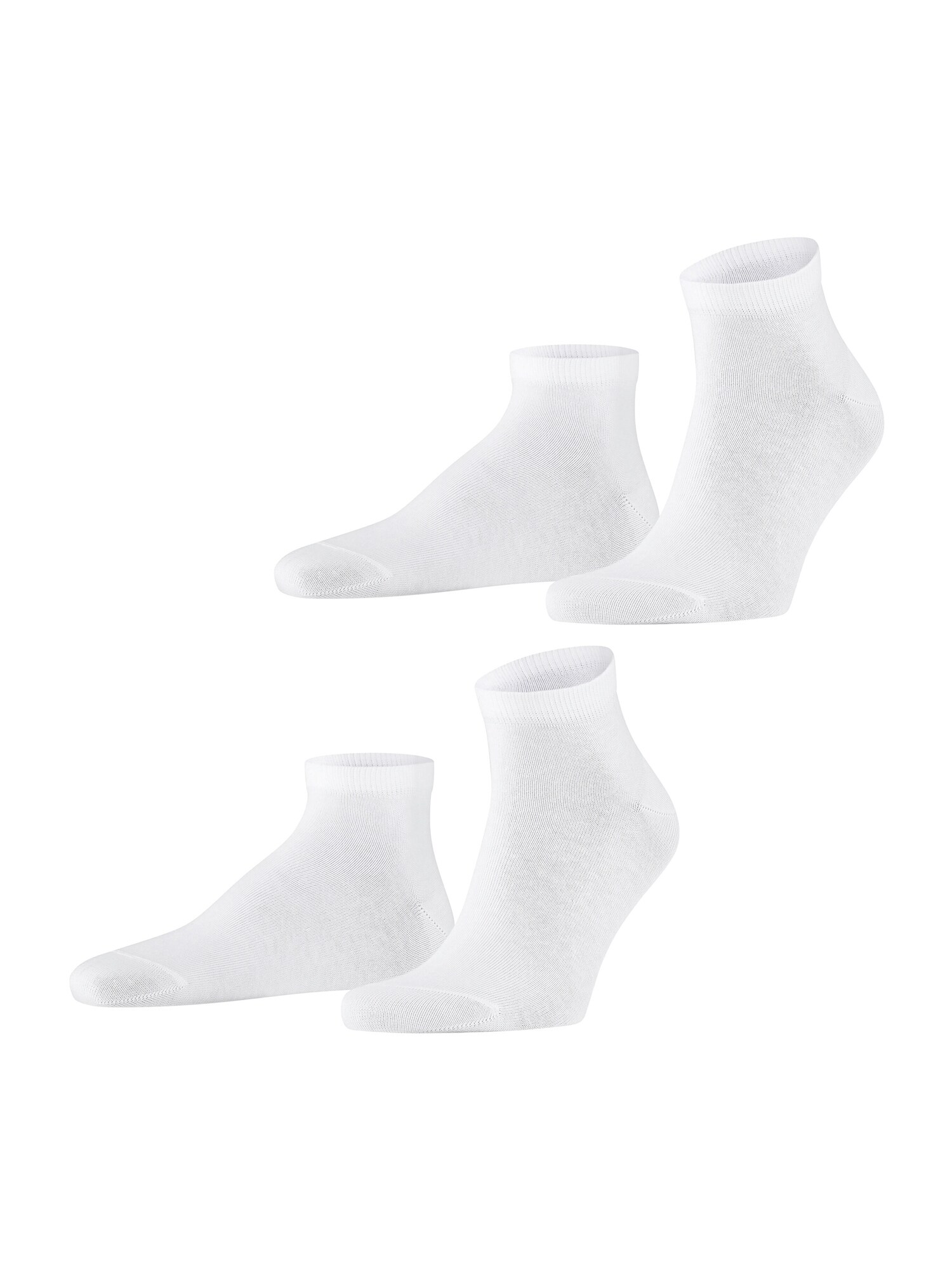 FALKE Șosete  alb murdar