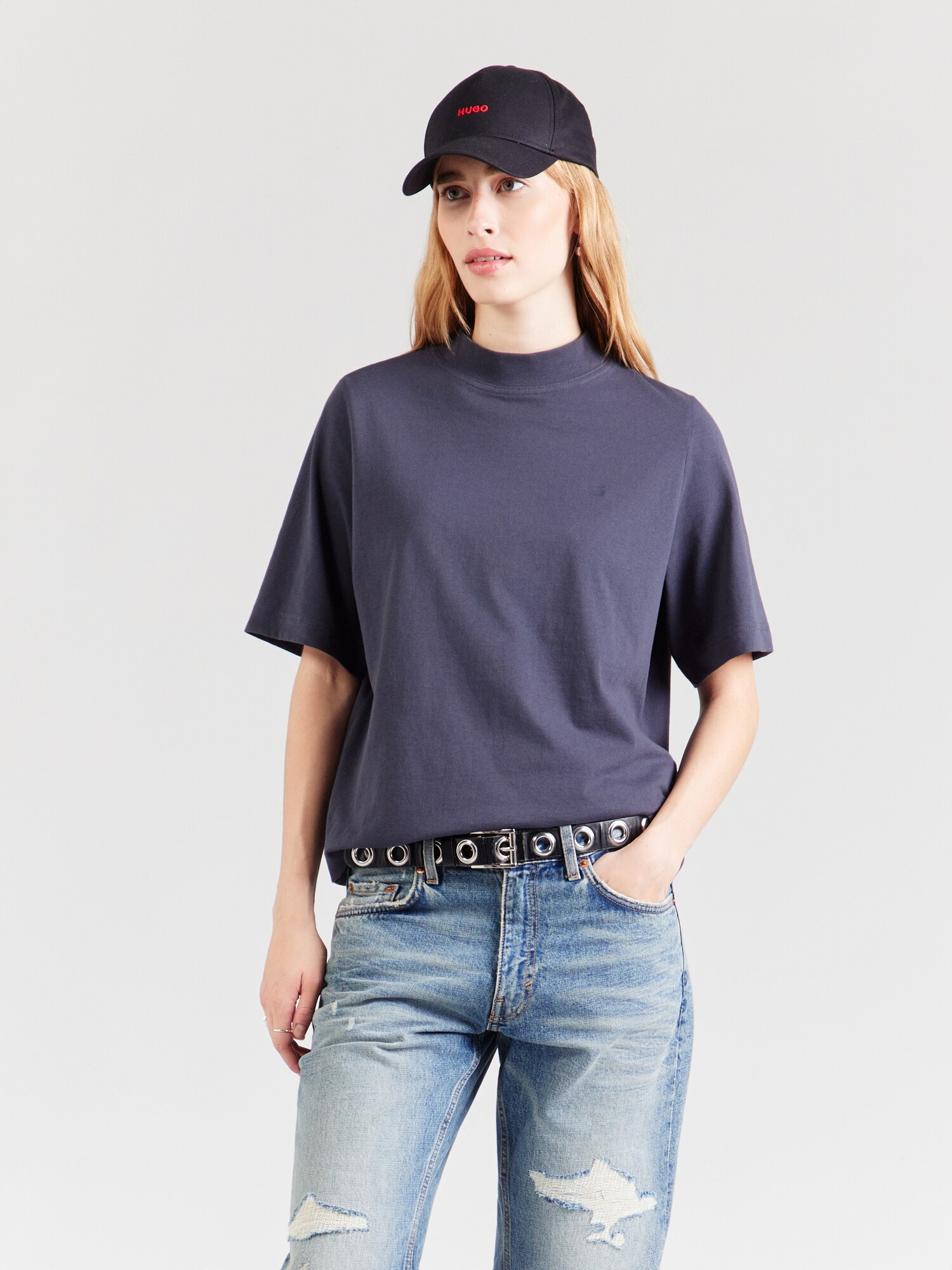 G-STAR Camiseta azul oscuro – imagen 7