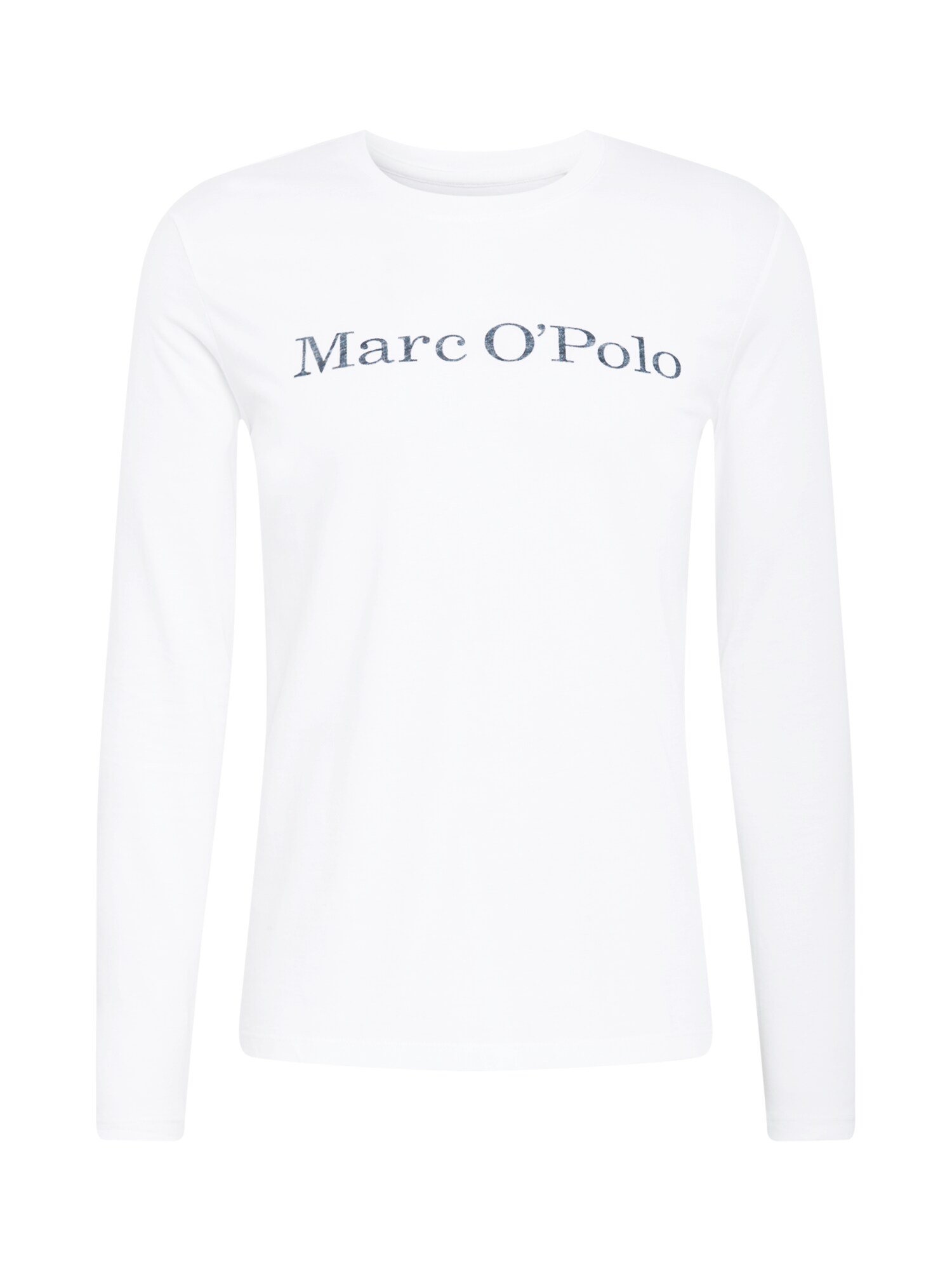 Marc O'Polo Marškinėliai  balta / mėlyna