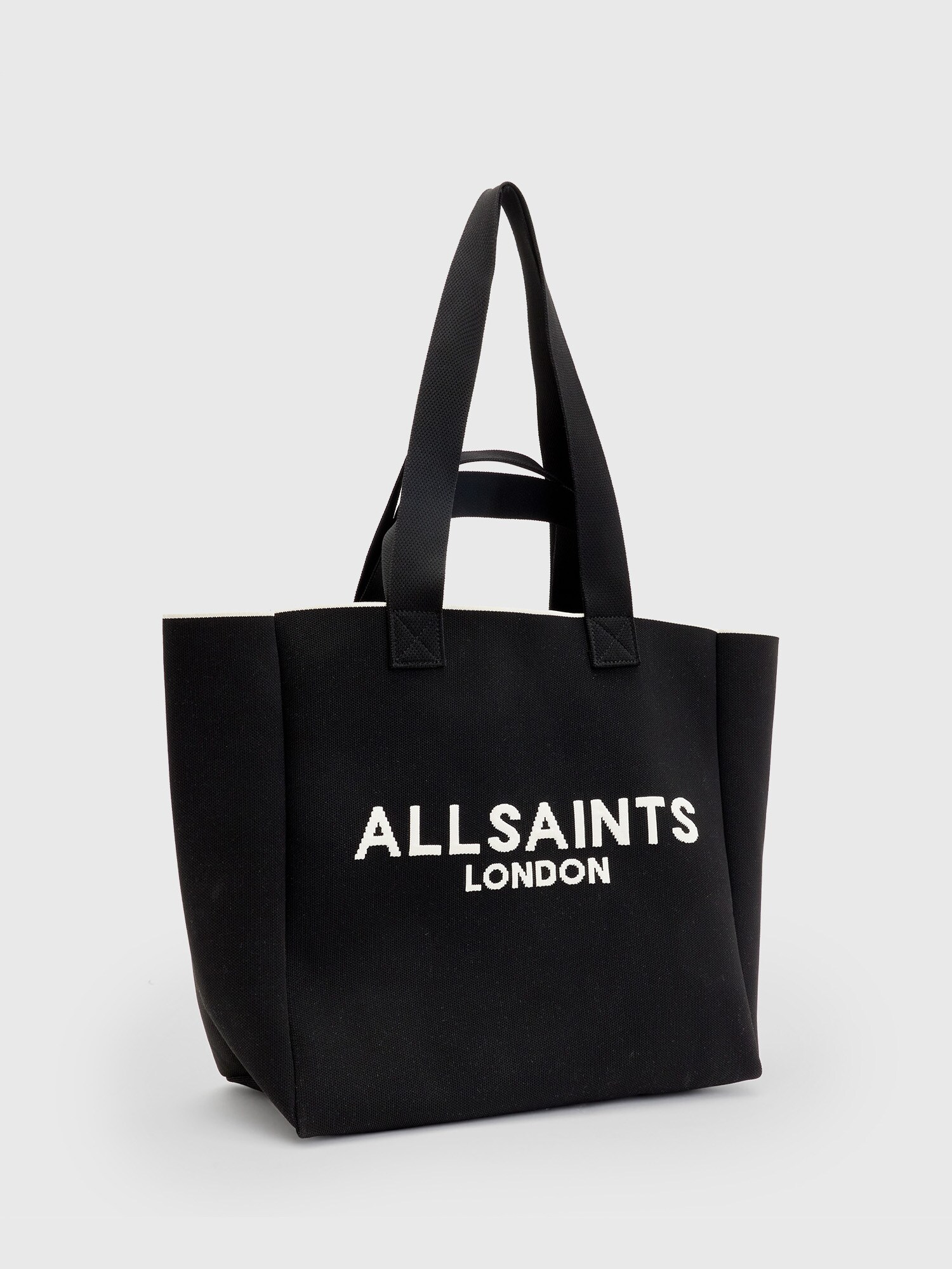 AllSaints Shopper táska 'IZZY'  fekete / fehér termék 2. képe