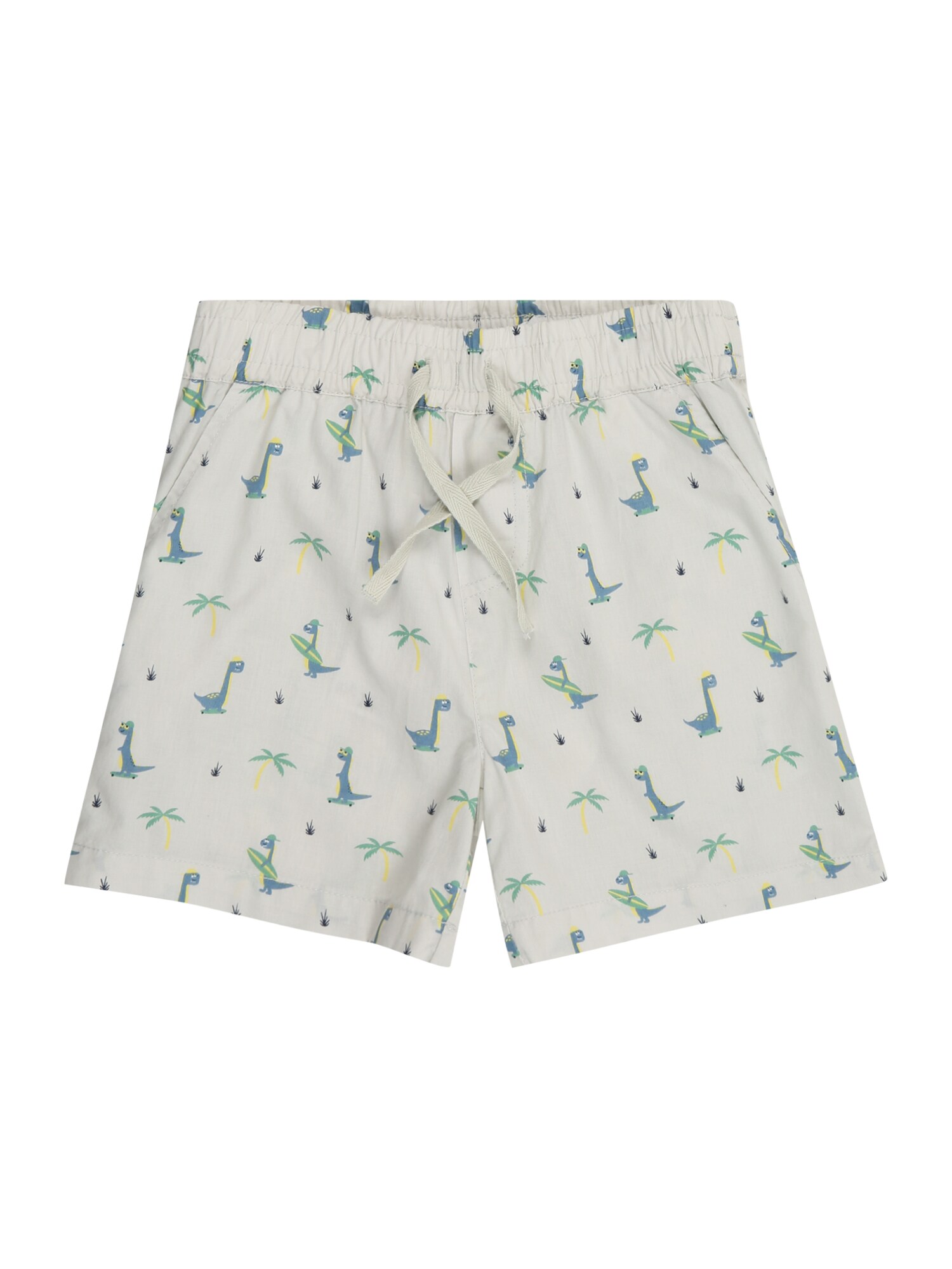 NAME IT Pantaloni NMMVERYL  bleumarin / galben / gri deschis / verde