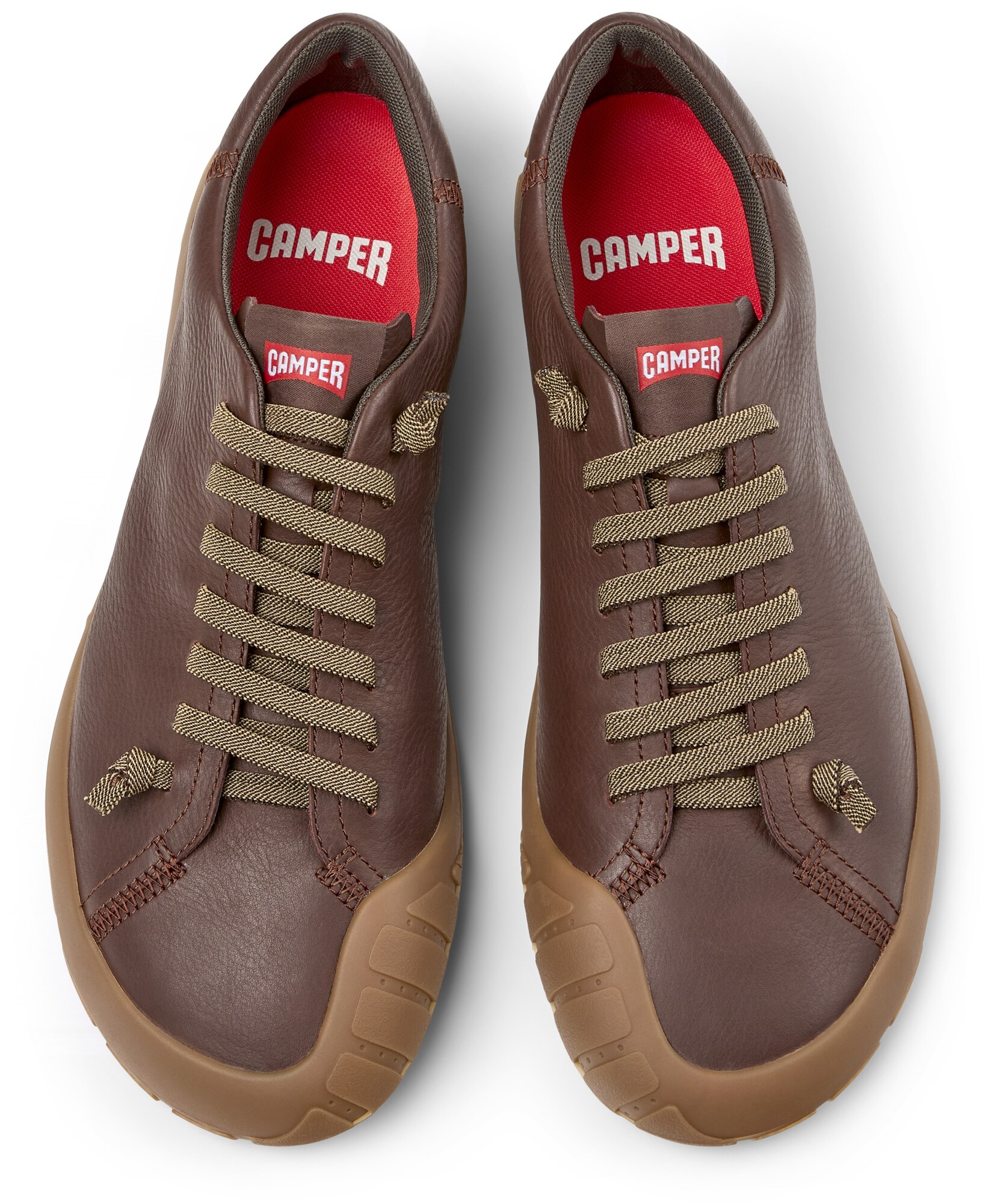 CAMPER Zapatillas deportivas bajas 'Peu Path+' chocolate – imagen 3