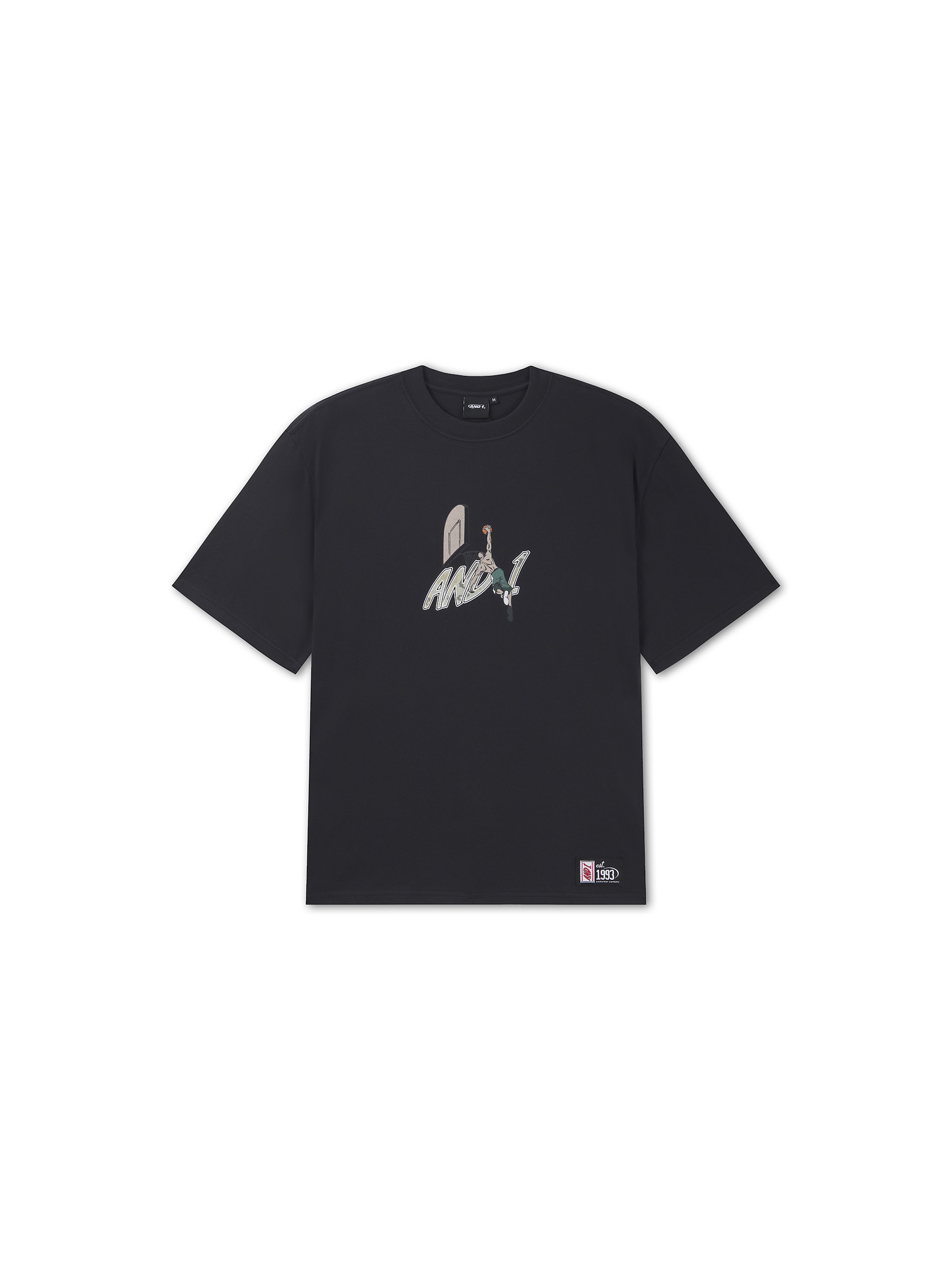 AND1 T-shirt 'Dancefloor' dam