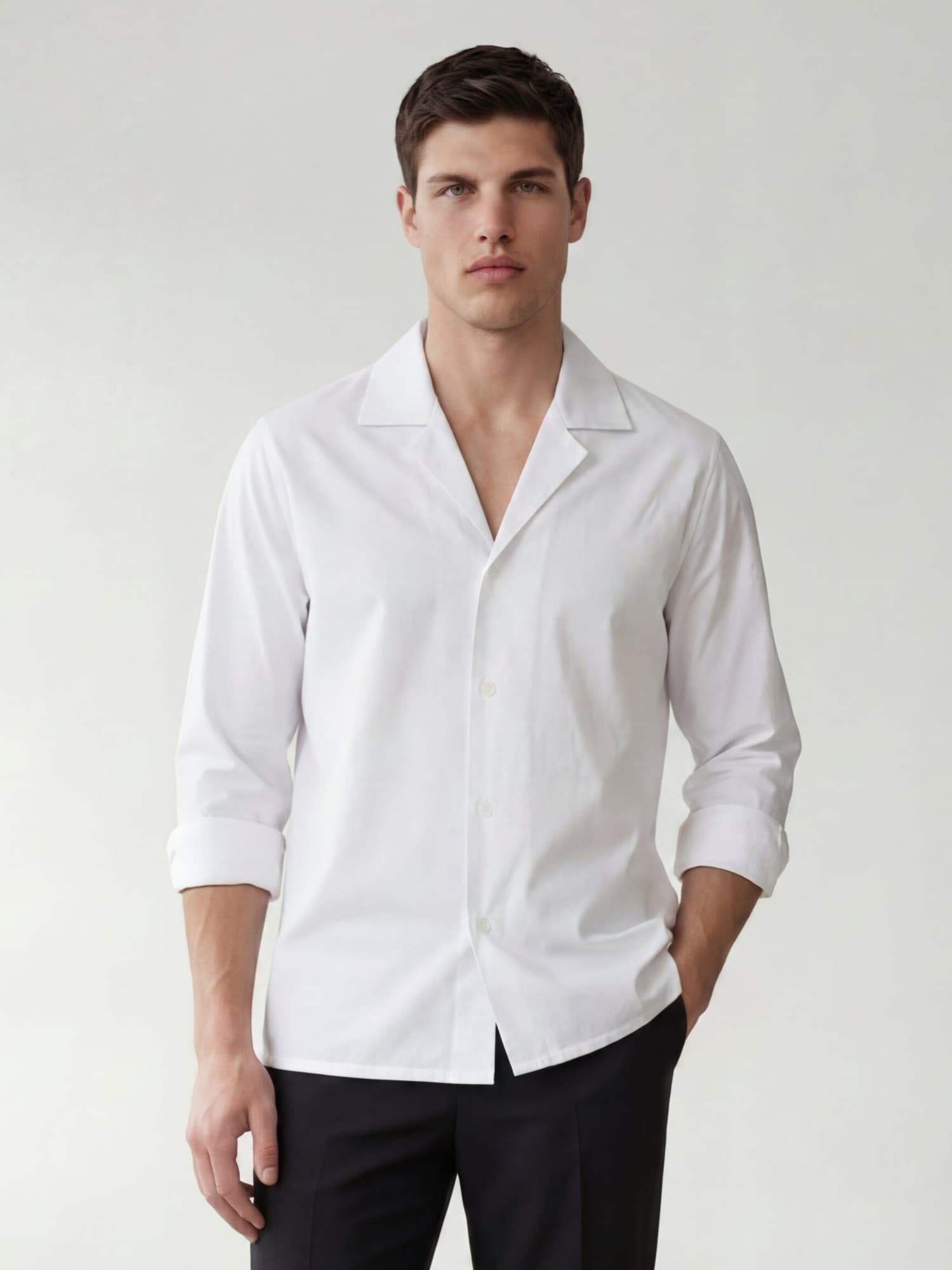 ARMIE Košulja 'The Allan Shirt' bijela
