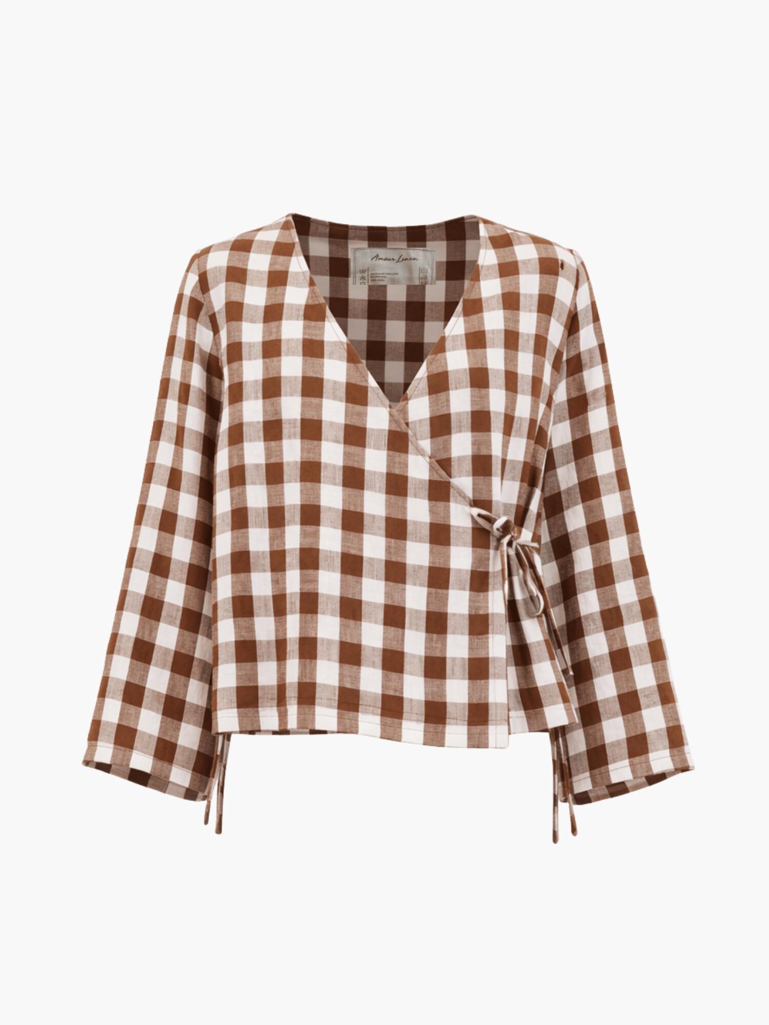 AmourLinen Bluse Adele