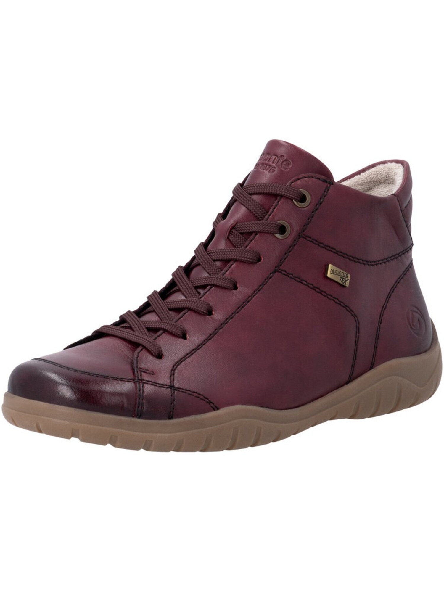 Remonte Ankle Boots Remonte Stiefelette Glattleder Chianti