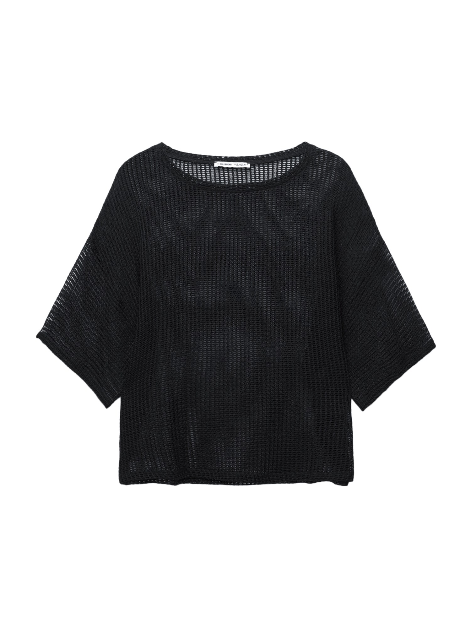 Pull&Bear Tricou  negru