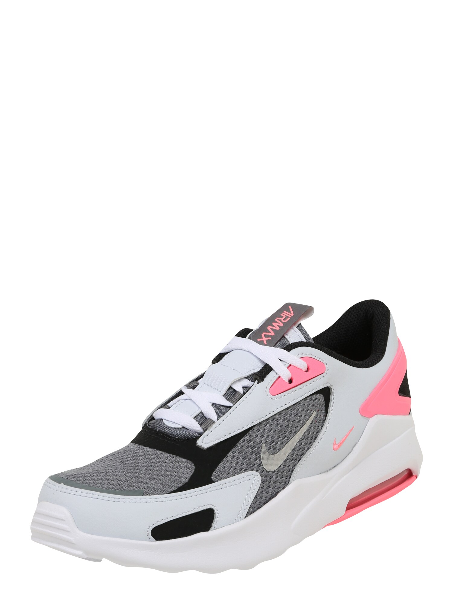 Nike Sportswear Sportbačiai 'Air Max Bolt'  balta / juoda / pilka / šviesiai rožinė / šviesiai pilka