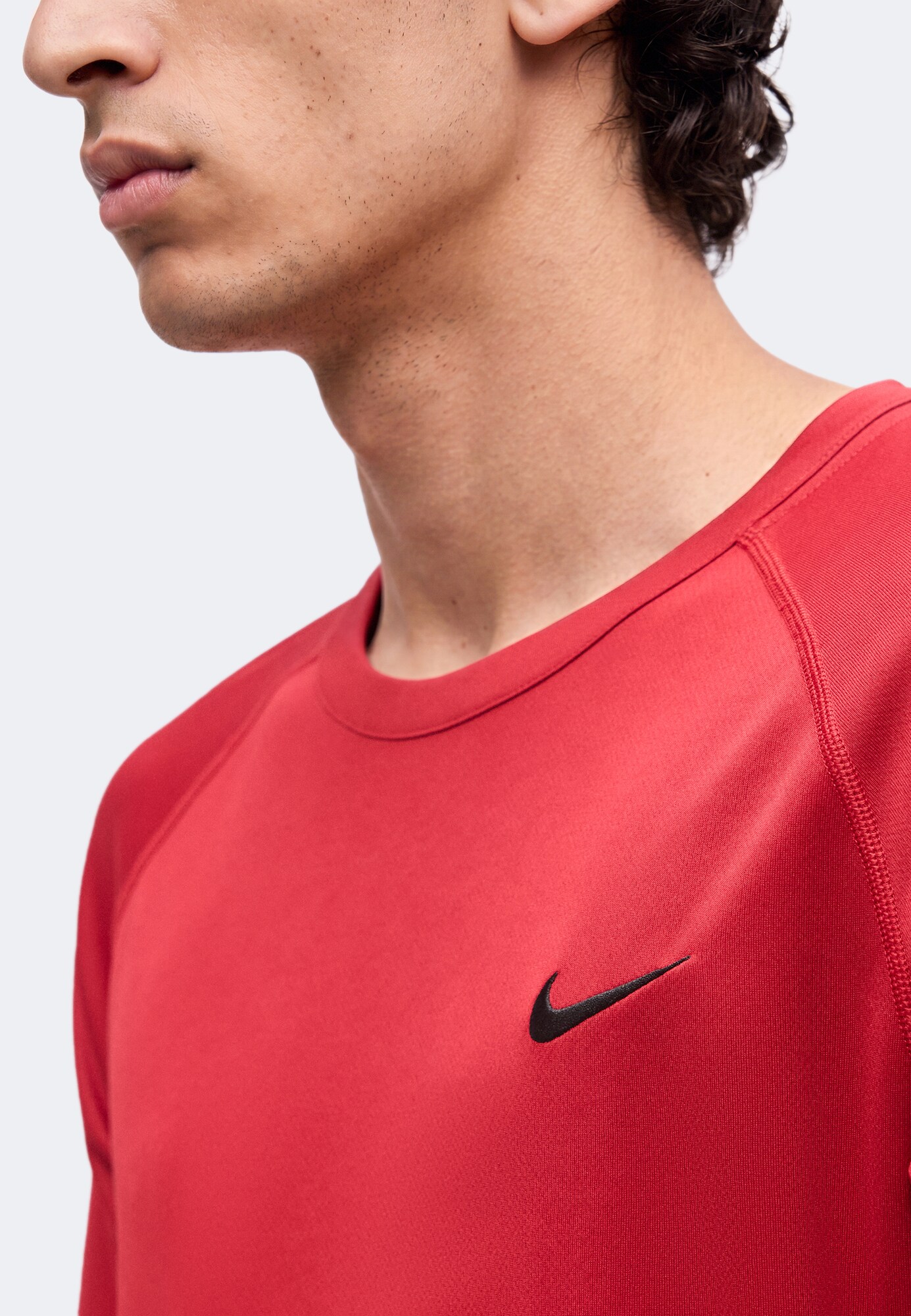 NIKE Camiseta funcional 'FLEX' rojo – imagen 2