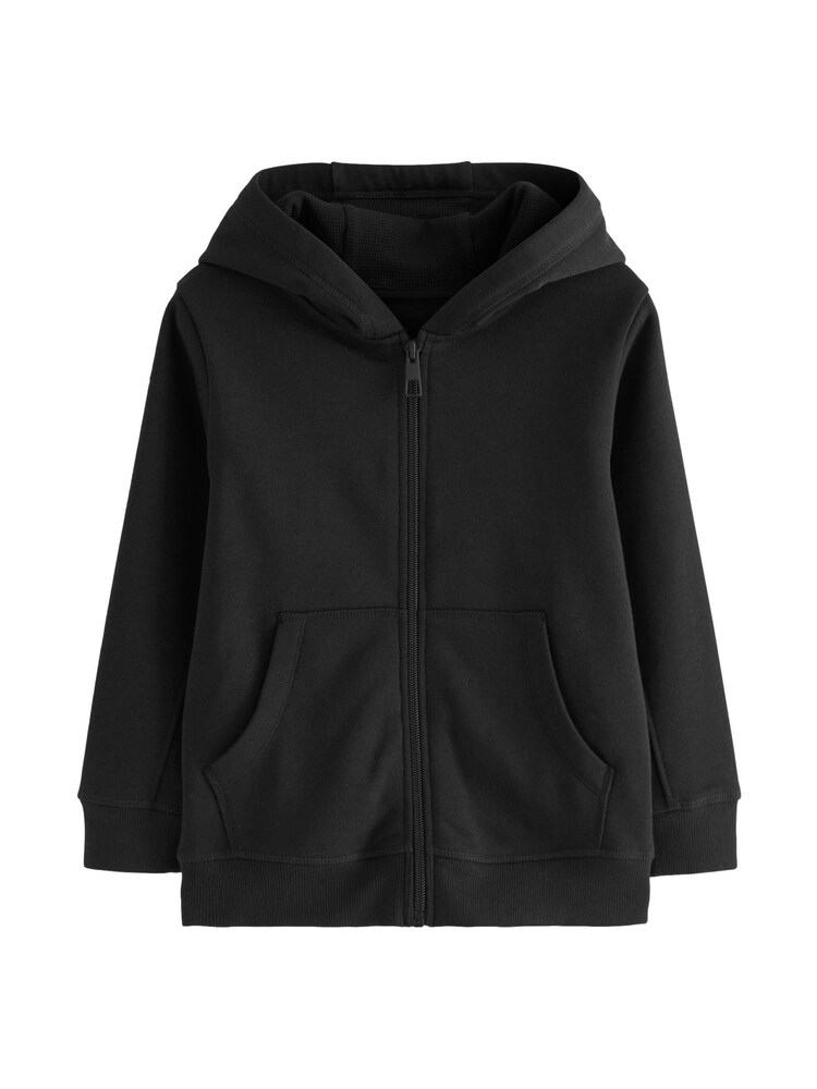 Next Sweatjacke Jungen Größe 128 schwarz