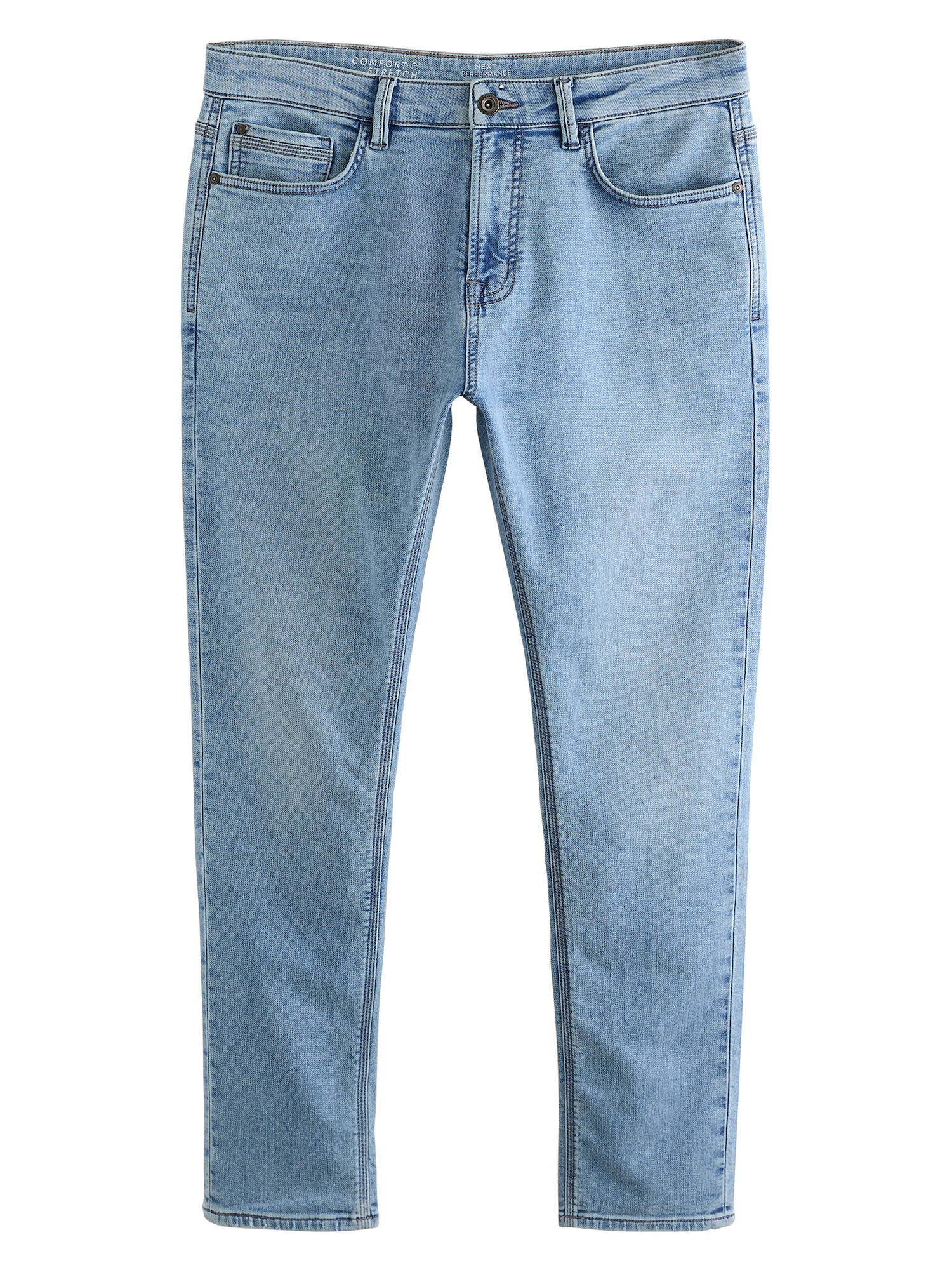 Next Jeans  albastru denim