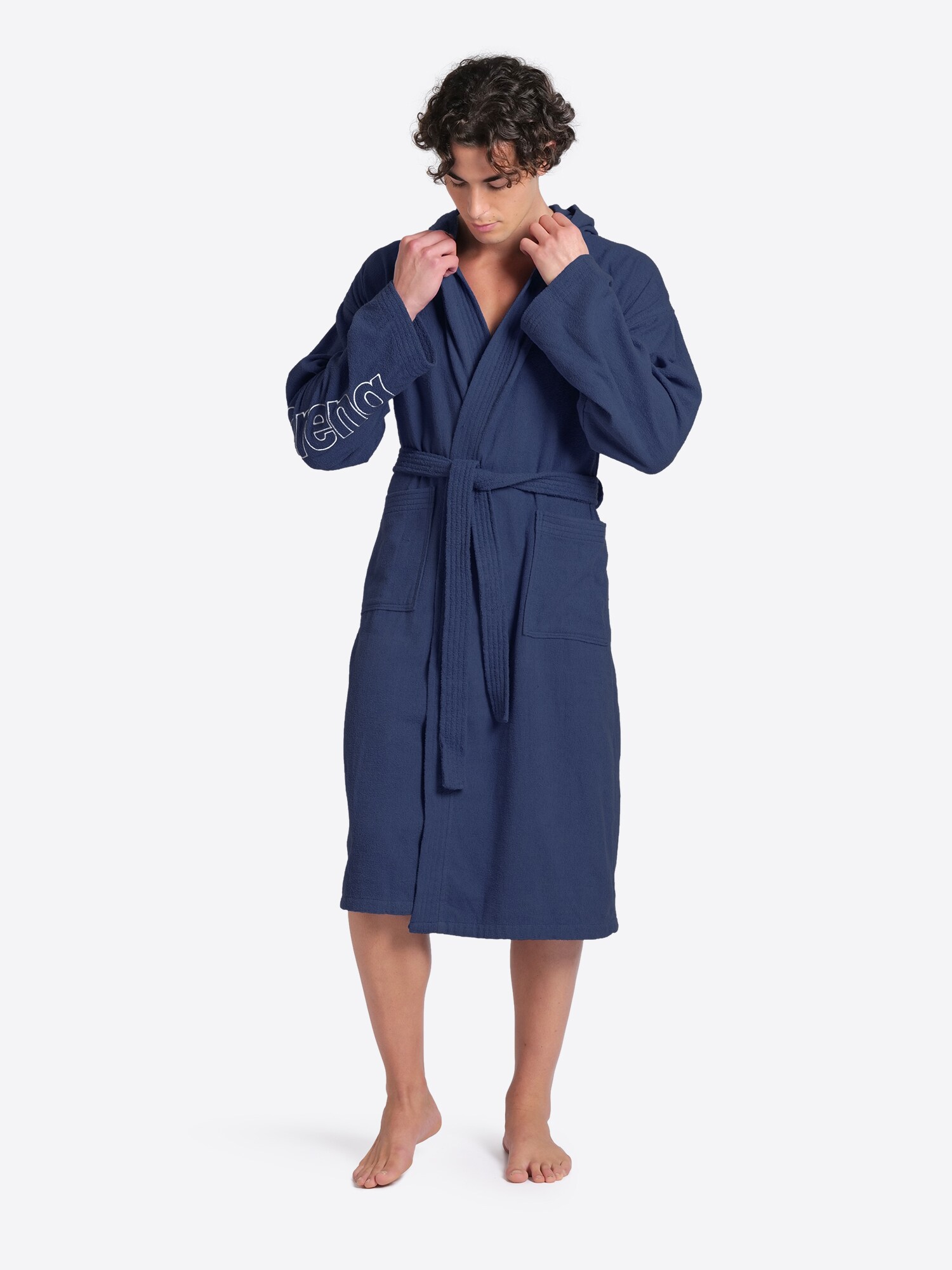 Thumbnail - ARENA Bademantel ZEPPELIN LIGHT