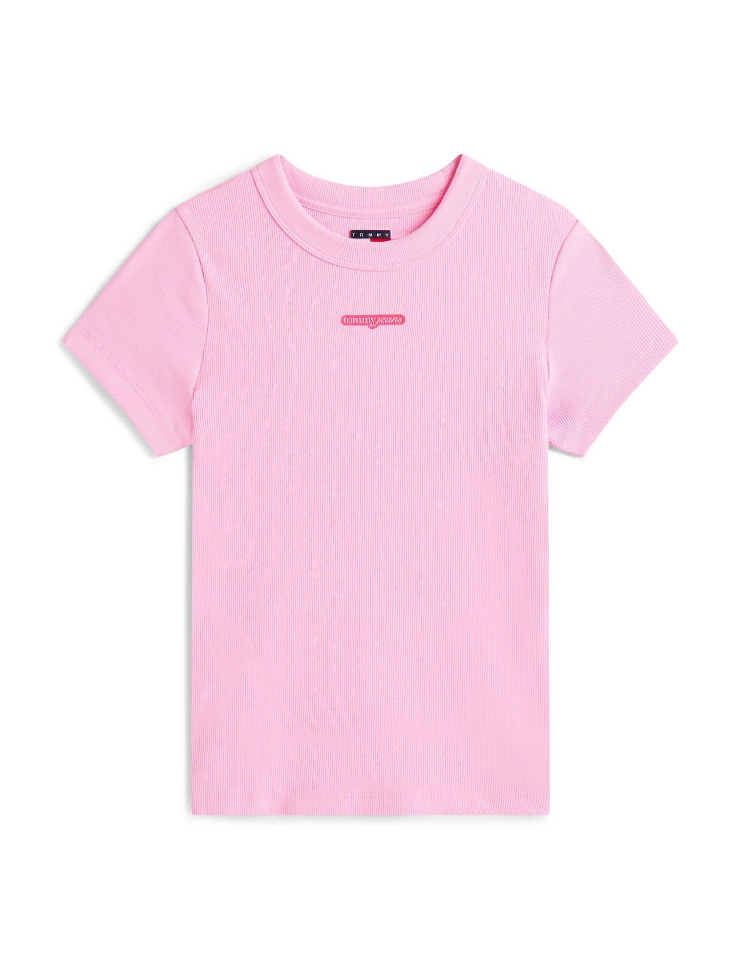 Tommy Jeans Tricou  roz / magenta