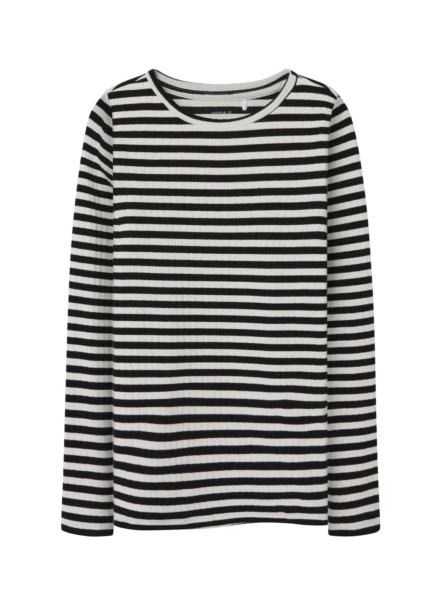 NAME IT Tricou Suraja  negru / alb