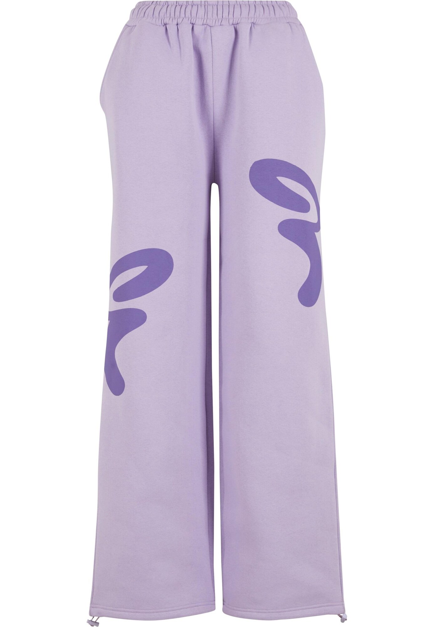 Felicious Pantaloni  lila / mov închis