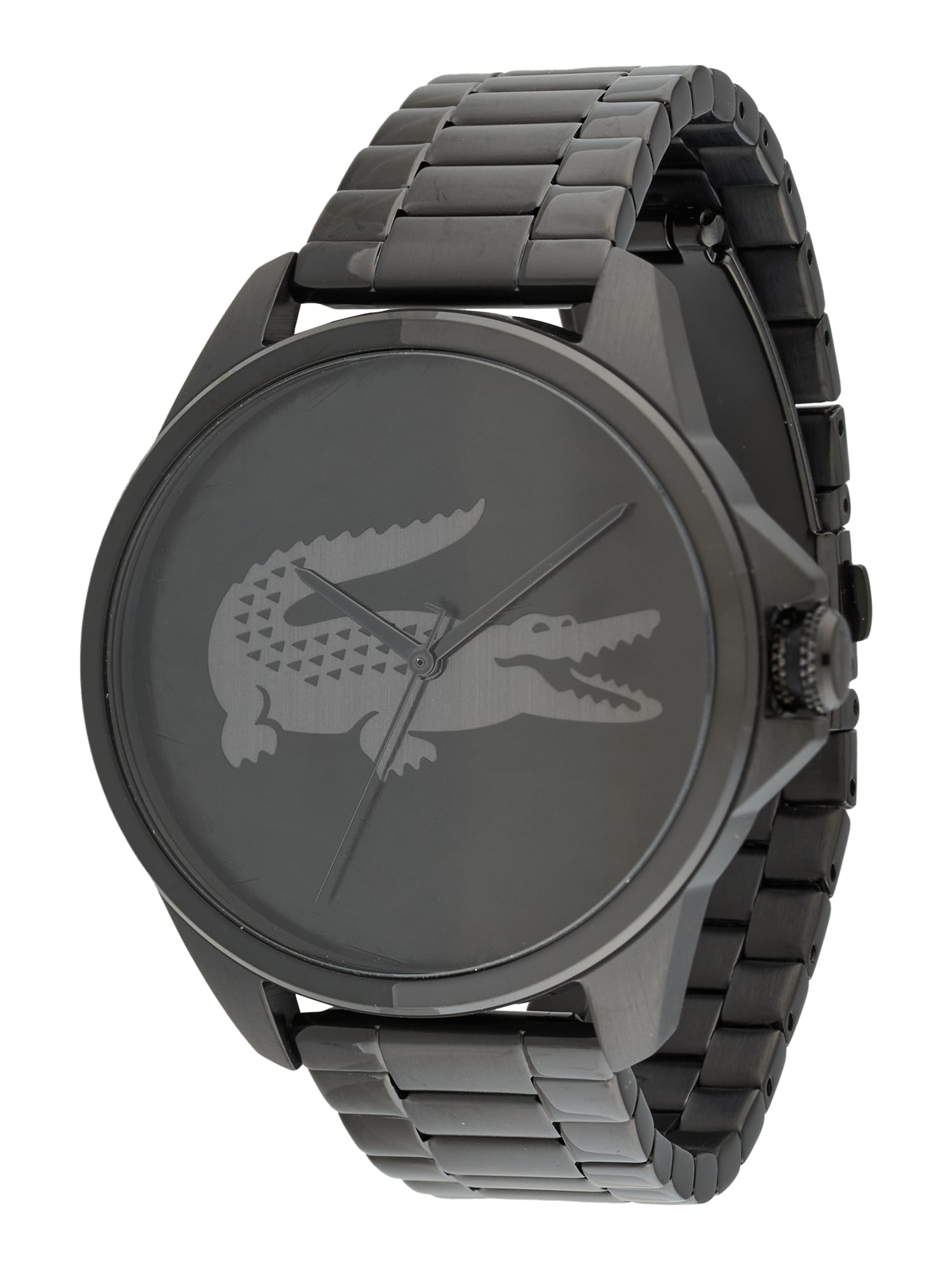 LACOSTE Ceas analogic LE CROC  negru