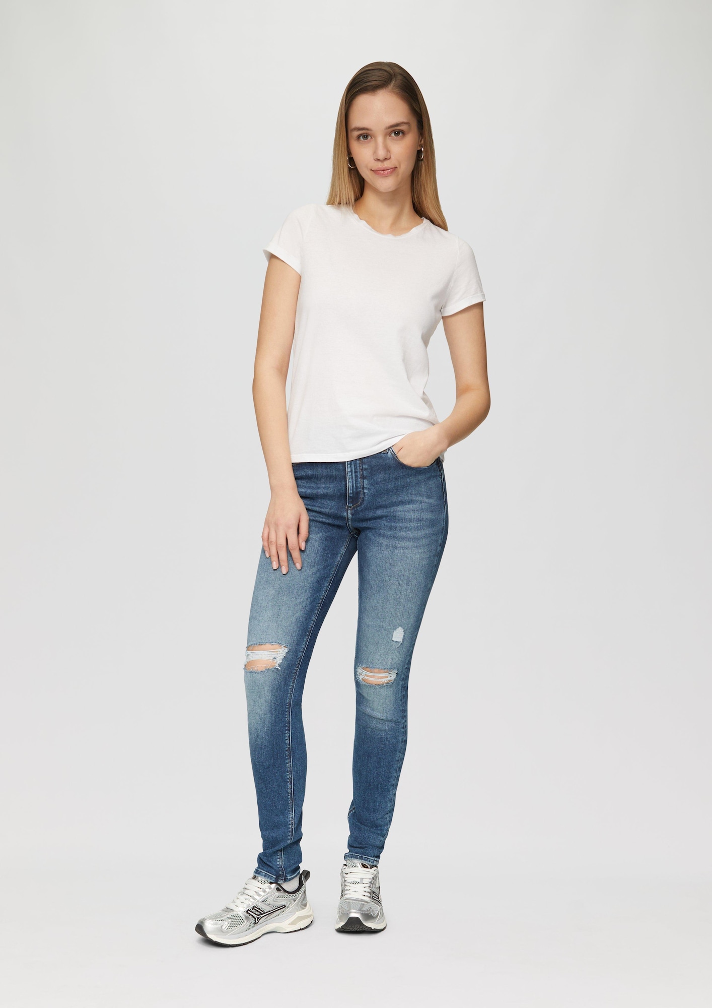 QS Džínsy 'Sadie' modrá denim (obrázok 4)