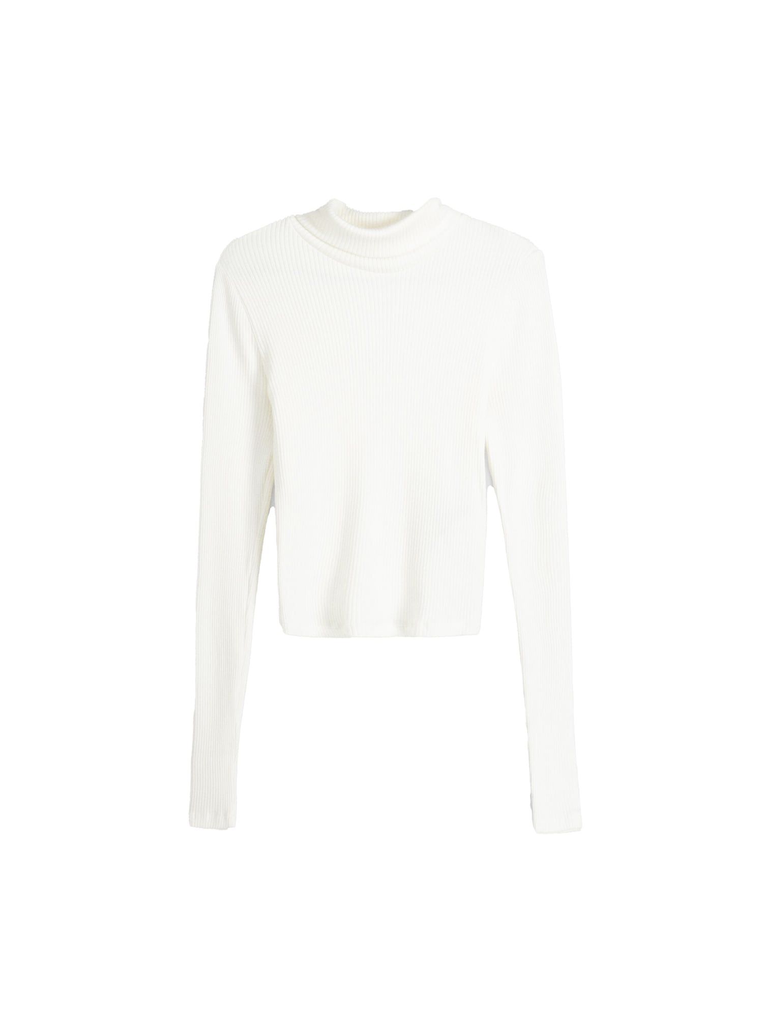 Bershka Tricou  ecru
