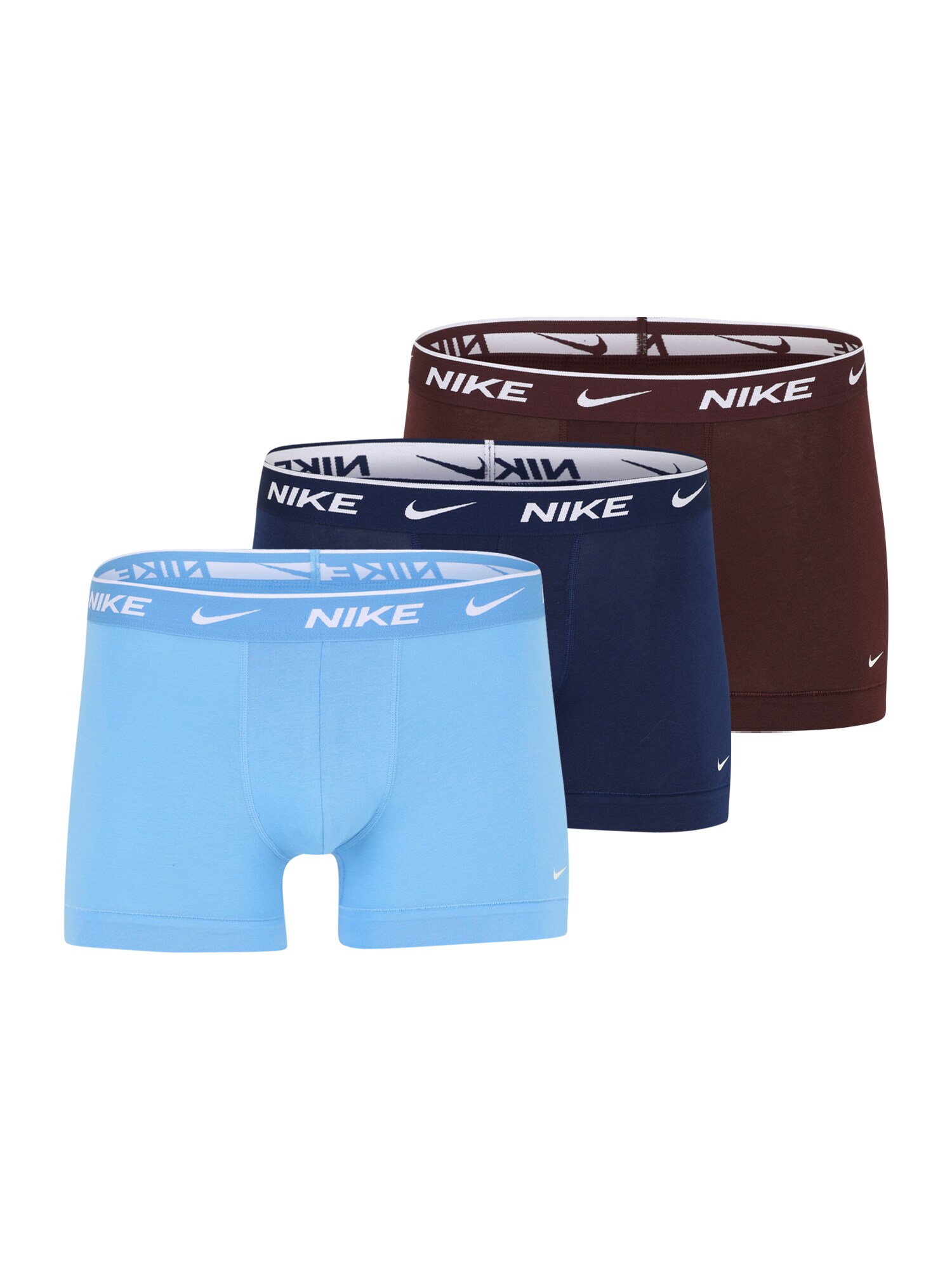NIKE Sport alsónadrágok  tengerészkék / azúr / merlot / fehér akciós termékkép 1