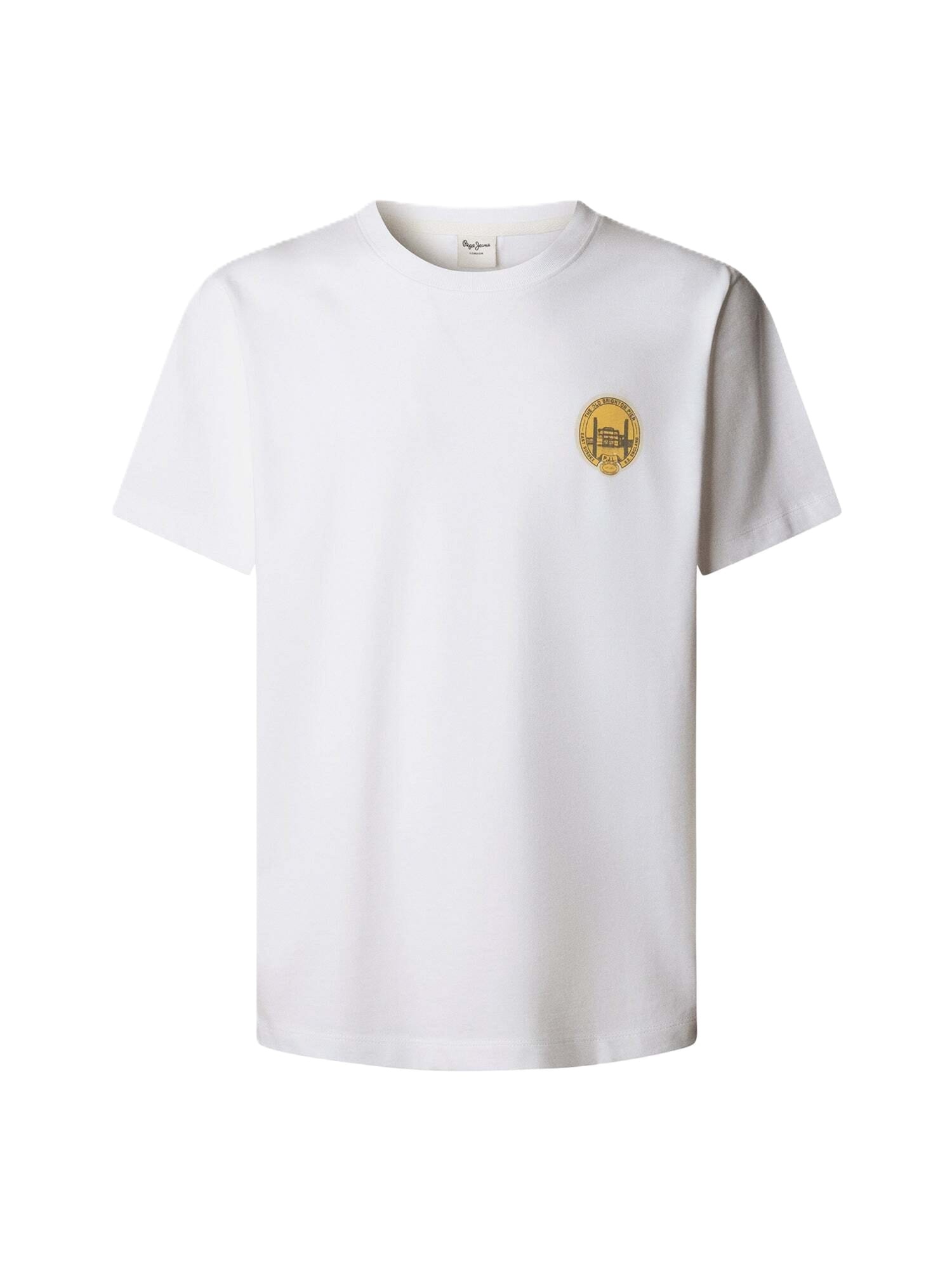 Pepe Jeans Camiseta 'Sonnie' marrón oscuro / miel / blanco – imagen 1