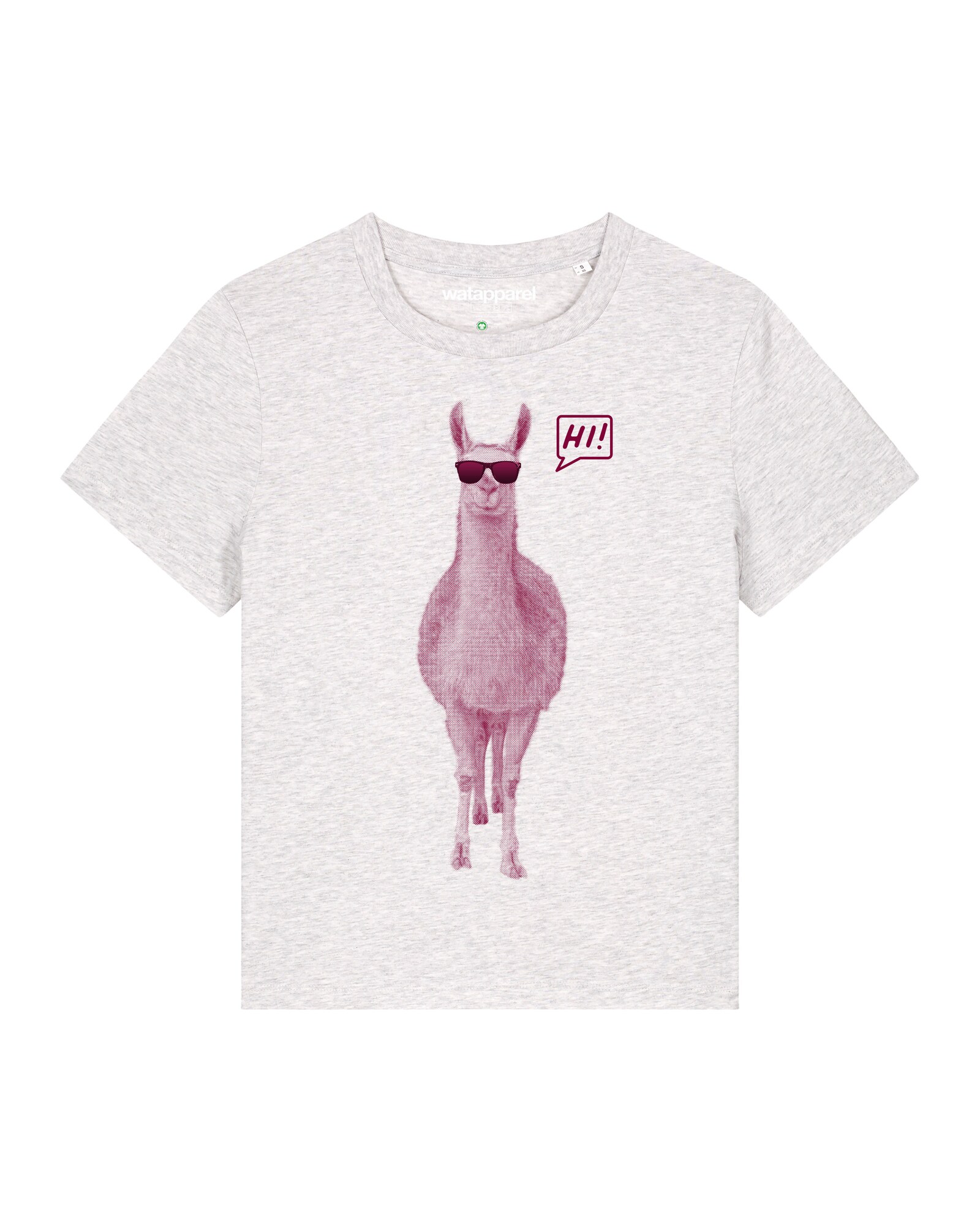 Thumbnail - Shirt 'Lama sagt Hi'