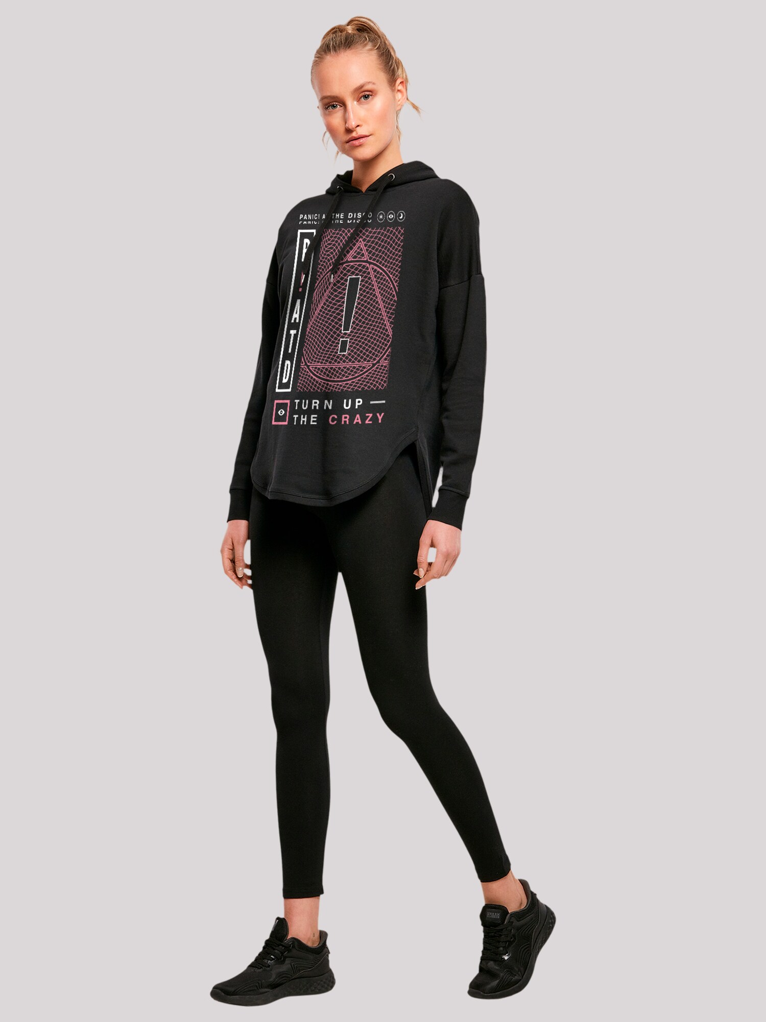 Thumbnail - F4NT4STIC Sweatshirt Panic At The Disco Turn Up The Crazy