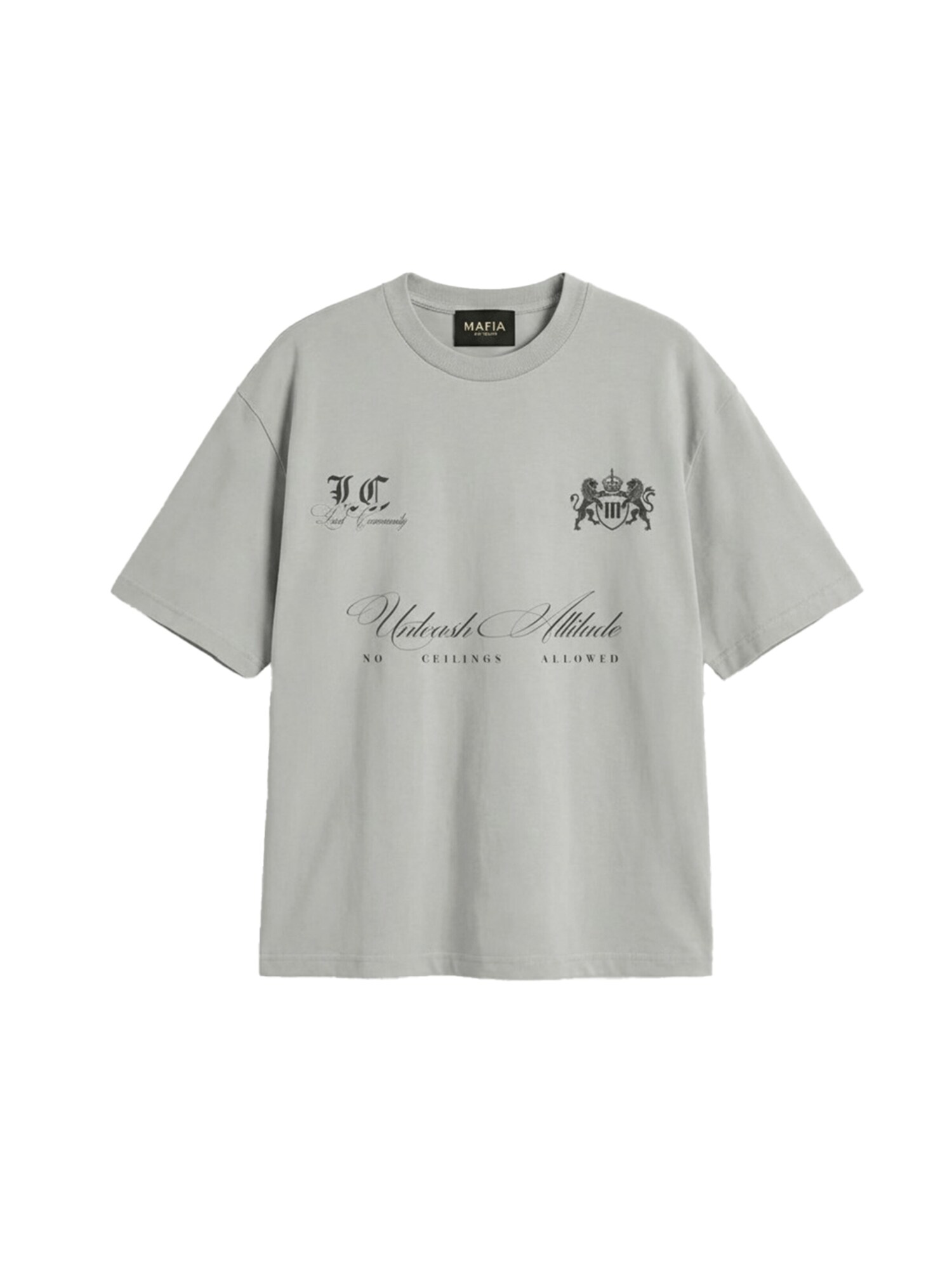 Kleidermafia Camiseta  gris