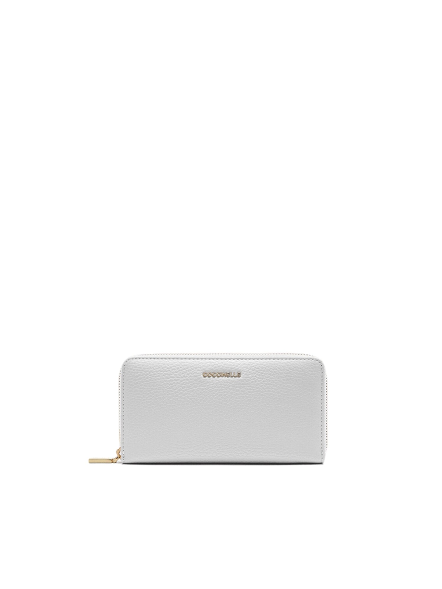 Coccinelle Portamonete 'COCCINELLE METALLIC'  offwhite