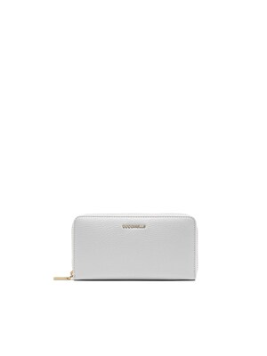 Coccinelle Cartera 'COCCINELLE METALLIC'  offwhite