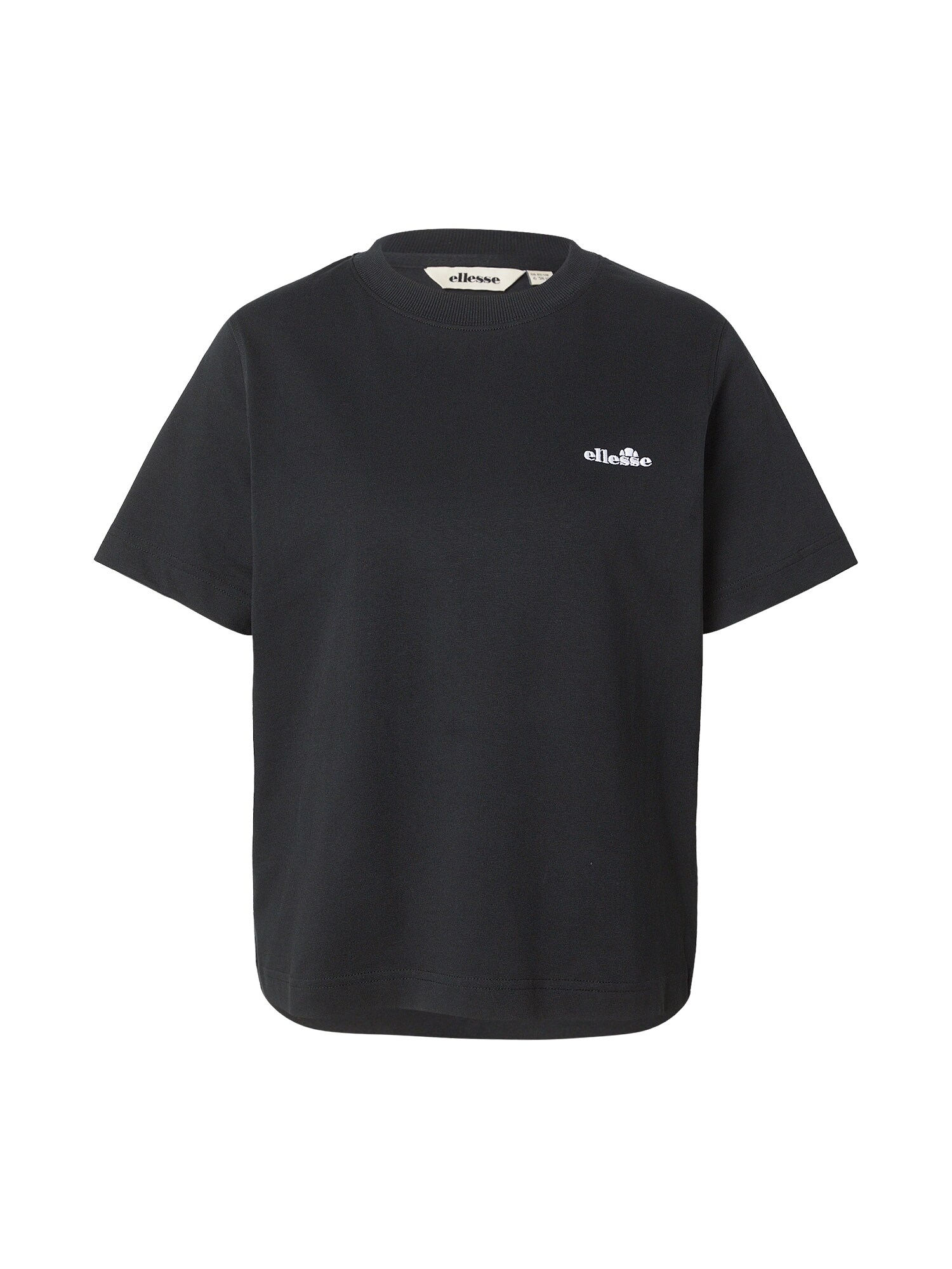 ELLESSE Tricou 'ROTELLO'  negru / alb