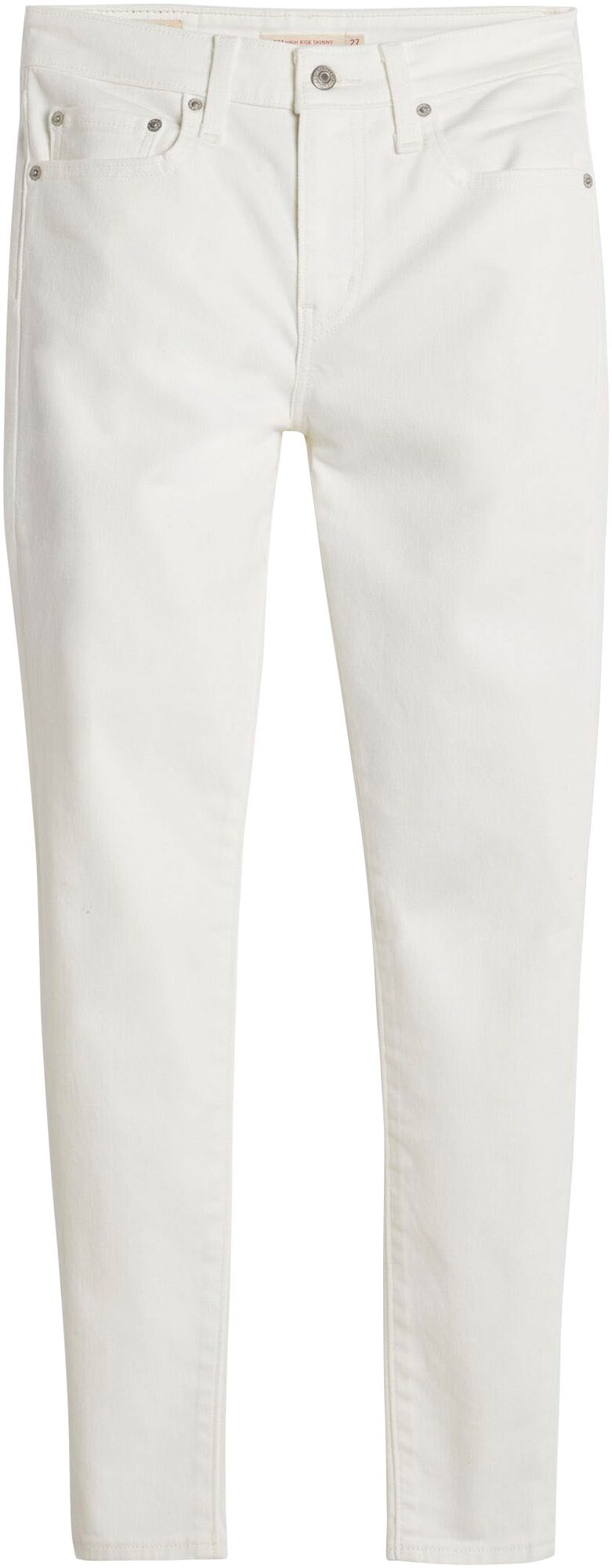 LEVIS ® Jeans 721™ High Rise Skinny  alb denim