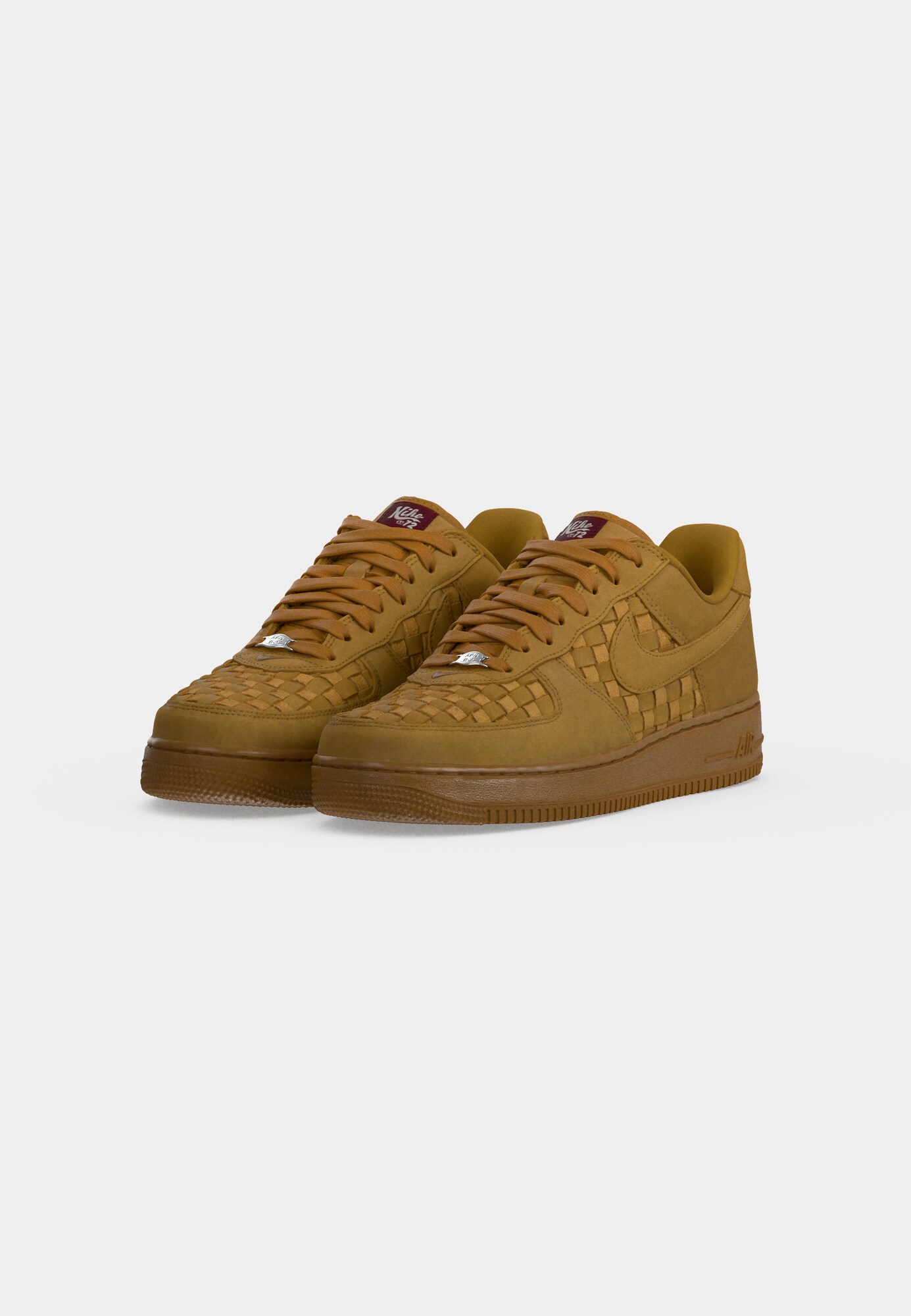 Nike Sportswear Zapatillas deportivas bajas 'Air Force 1 Retro' caramelo / marrón claro – imagen 3