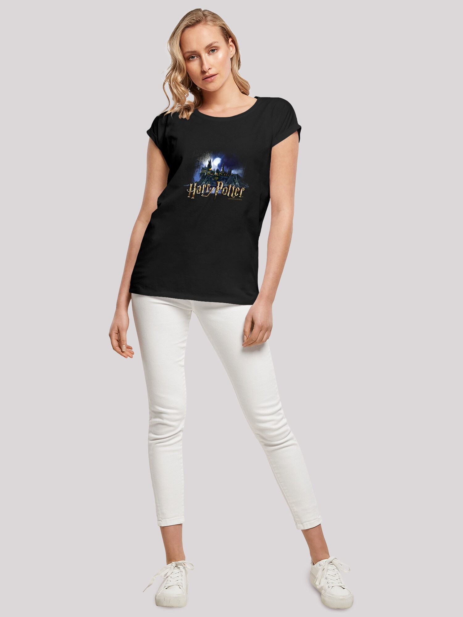 Thumbnail - T-Shirt 'Harry Potter Hogwarts Castle'