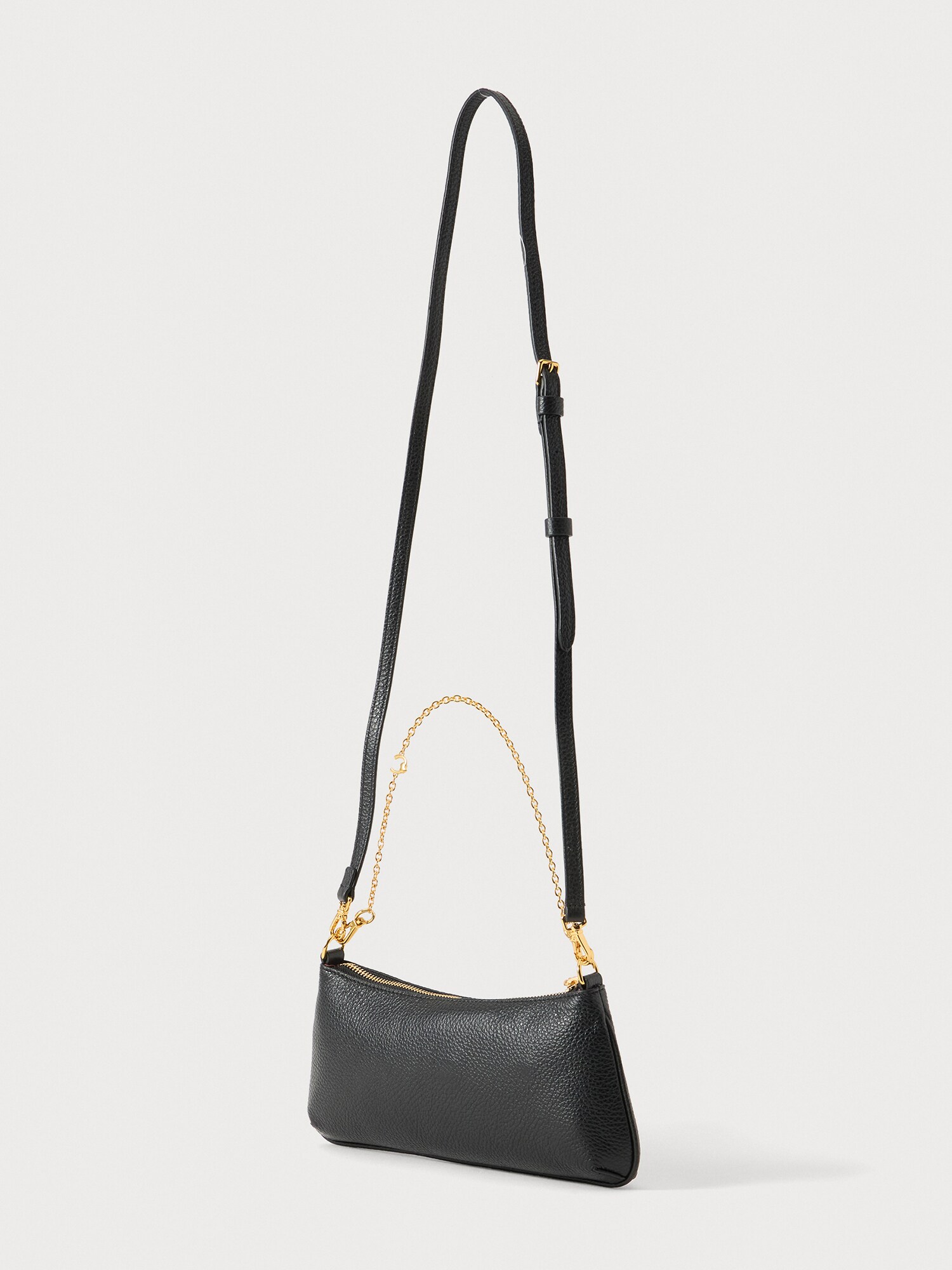 Coccinelle Bolso de hombro negro – imagen 23